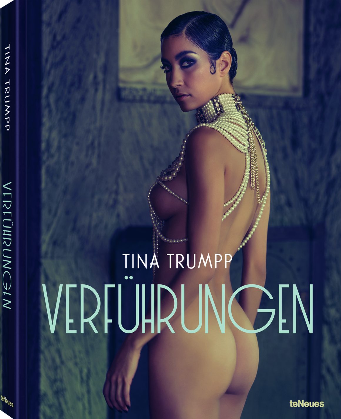 Cover des Bildbands Verführungen von Tina Trump