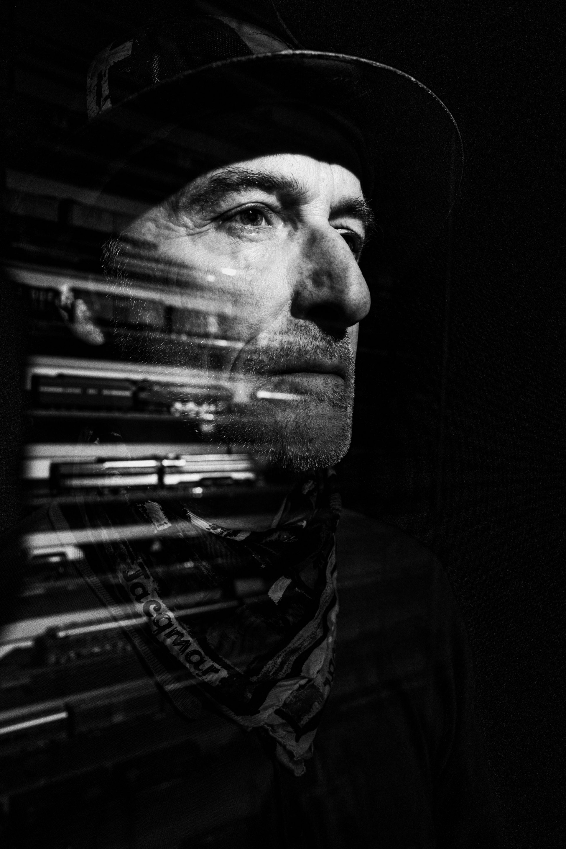 Ivo von Renner September 2021, Hamburg © + courtesy Petra Gerwers