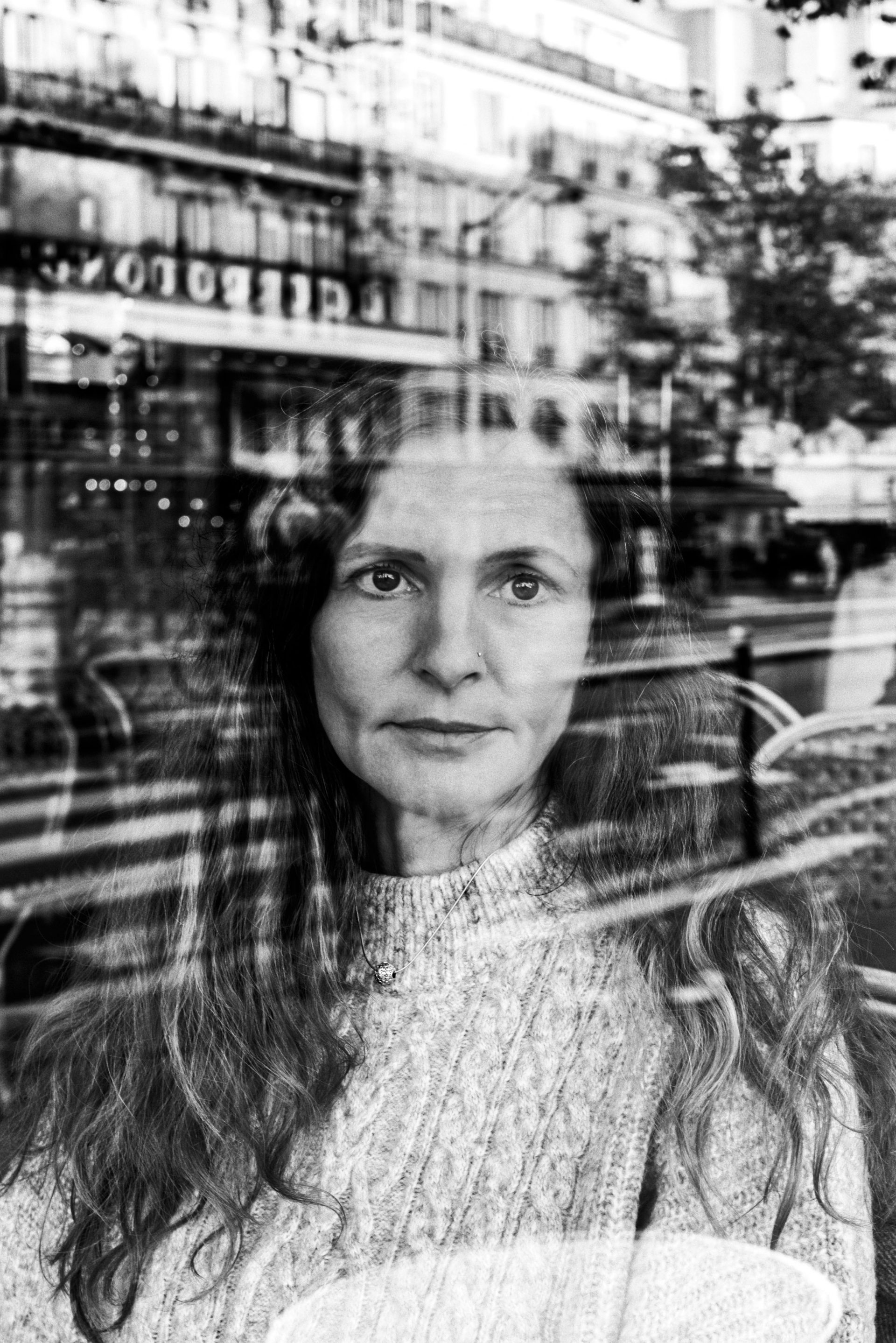 Petra Gerwers November 2021, Paris © + courtesy Thomas Gerwers