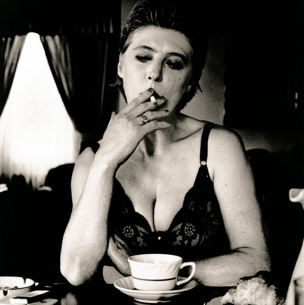 Bild: © Marianne Faithfull · Los Angeles 1990 · Copyright Anton Corbijn