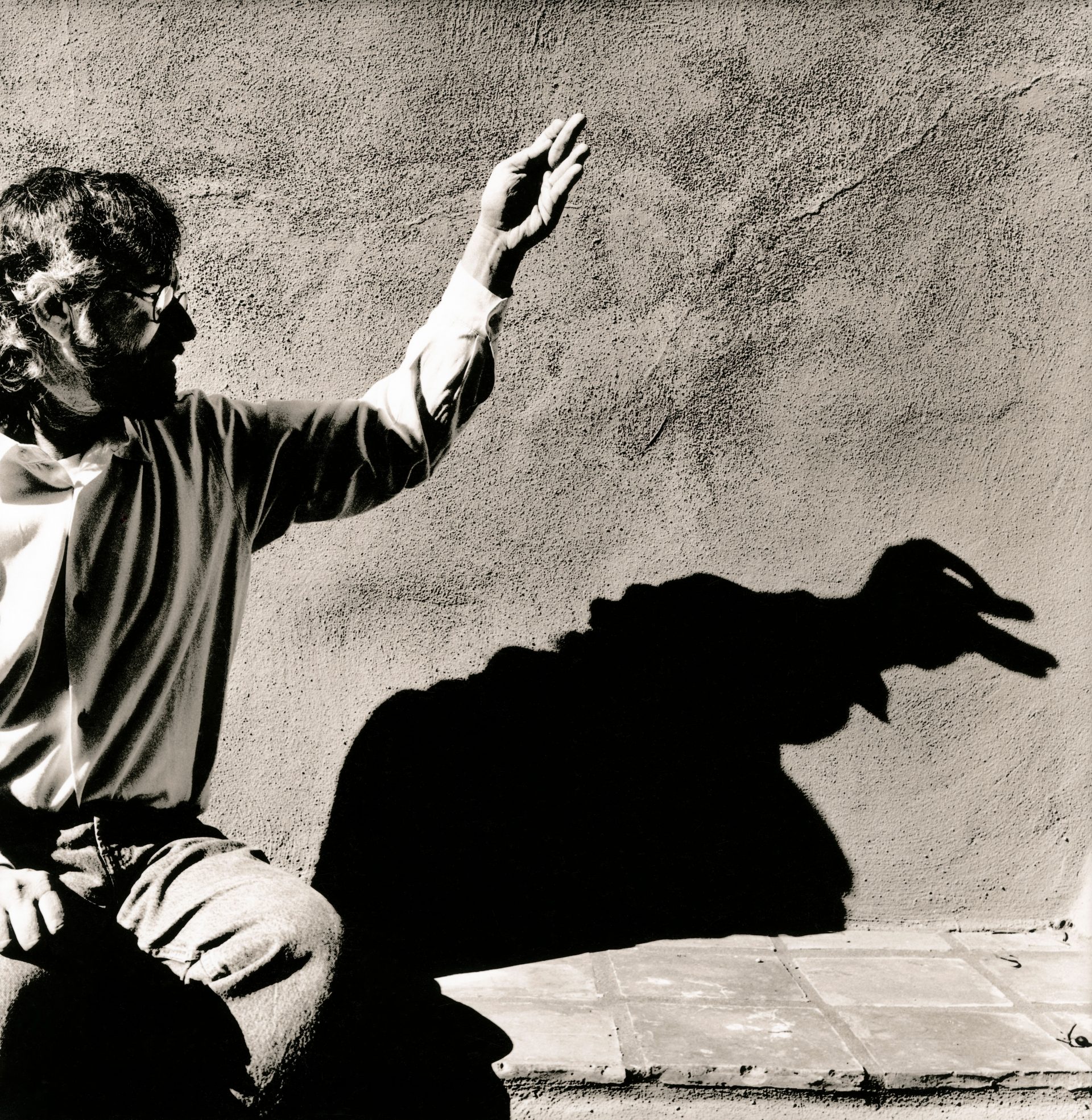 Steven Spielberg fotografiert von Anton Corbijn