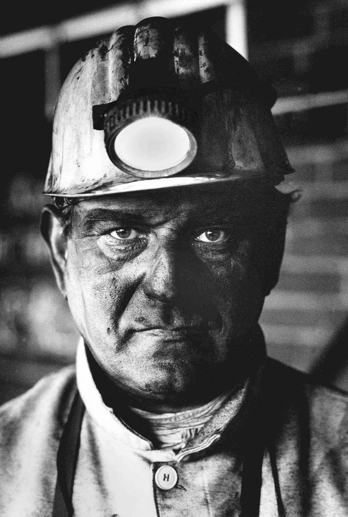 Aus einer Serie über das Bergwerk Blumenthal Haard der Ruhrkohle AG. Bild: Manfred Vollmer