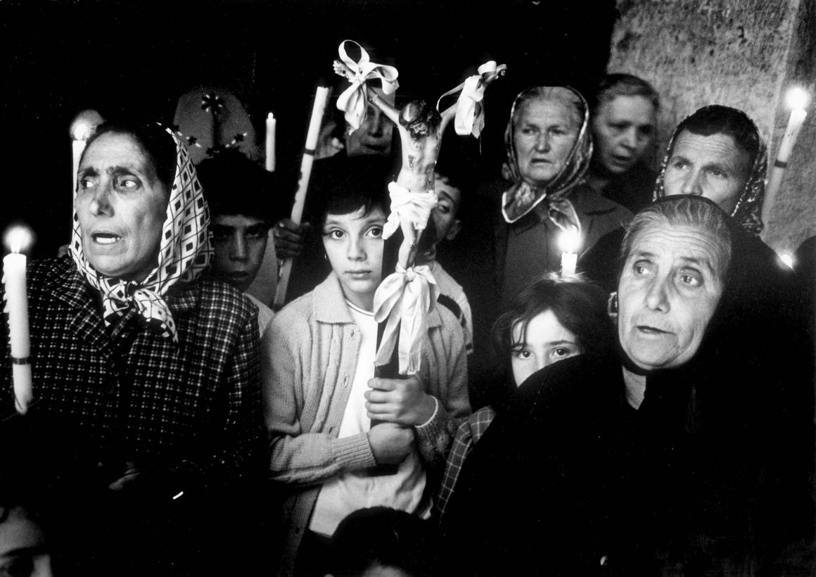 Italienische Kirchenfest: Zweimal im Jahr, im Mai und im September, gibt es Wallfahrten nach Monte Sant'Angelo zu Ehren des Erzengels Michael. Bild: Manfred Vollmer
