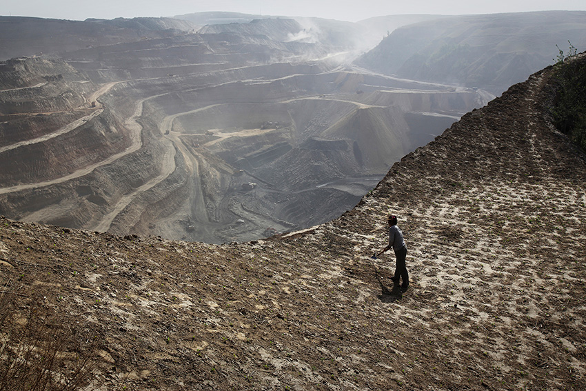 reis Hequ, Provinz Shanxi, Mai 2014 © Lu Guang (Contact Press Images)