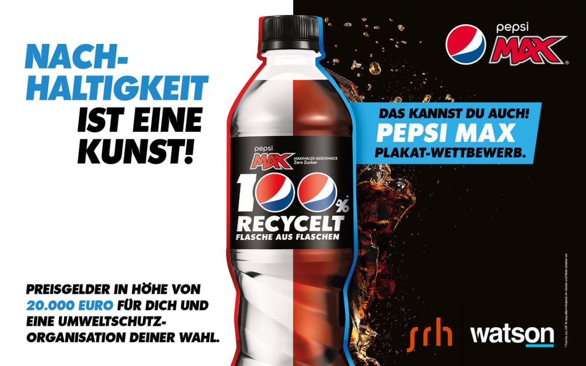 Pepsi MAX Fotowettbewerb 2022 zum Thema Verpackungen: Nachhaltigkeit im Fokus