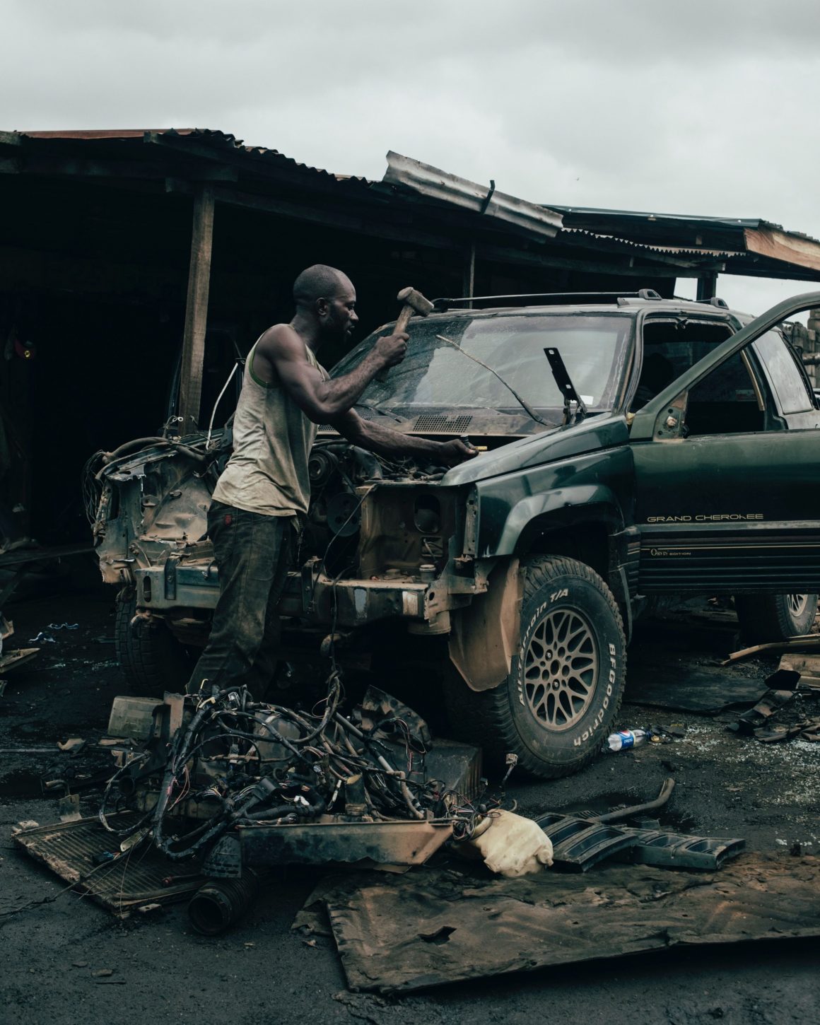 Bild: Robin Hinsch, WAHALA, 2020, www.guteaussichten.org