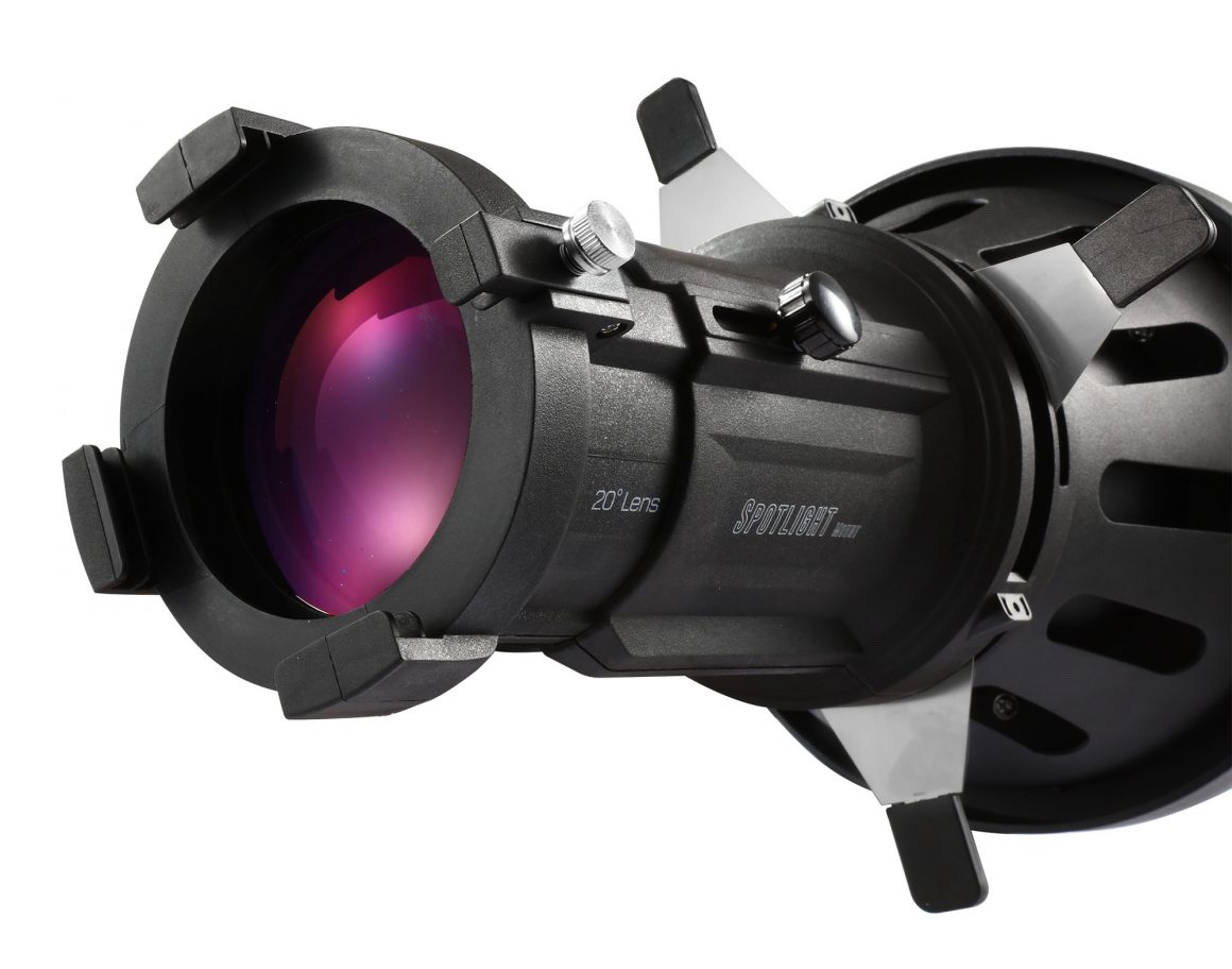 Jinbei EF-ZF3 Spotvorsatz für LED-Dauerlichter hinten