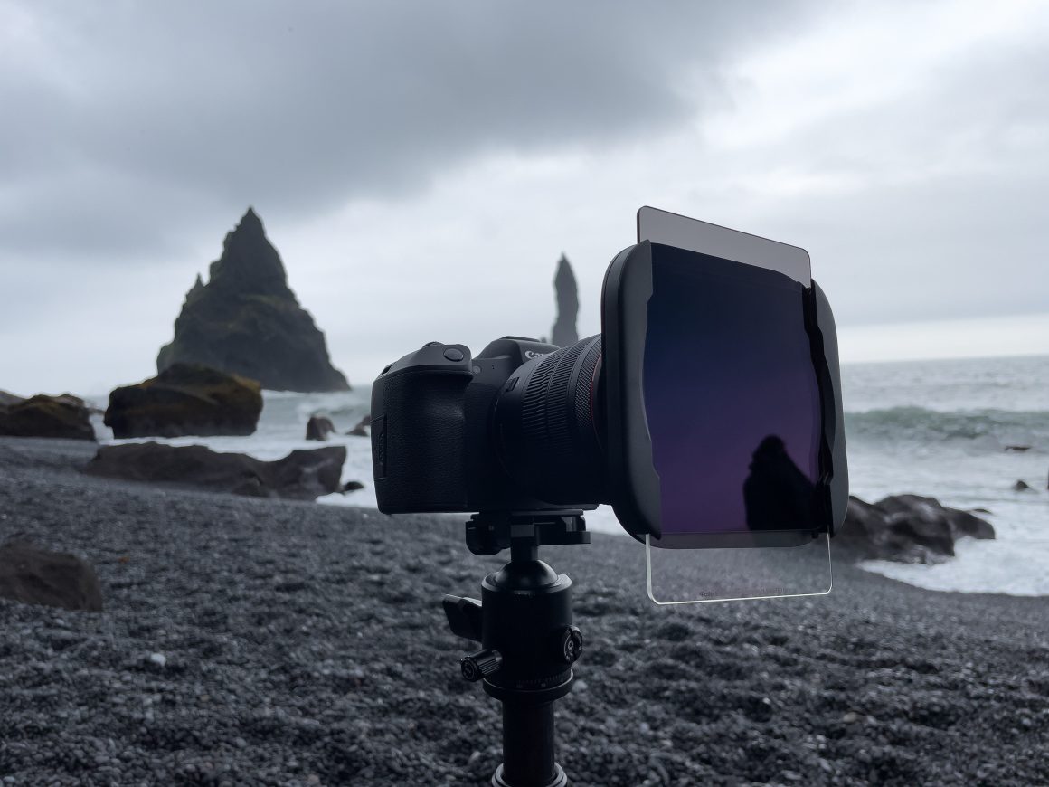 Rollei F:X PRO Filterhalter Mark III im Einsatz