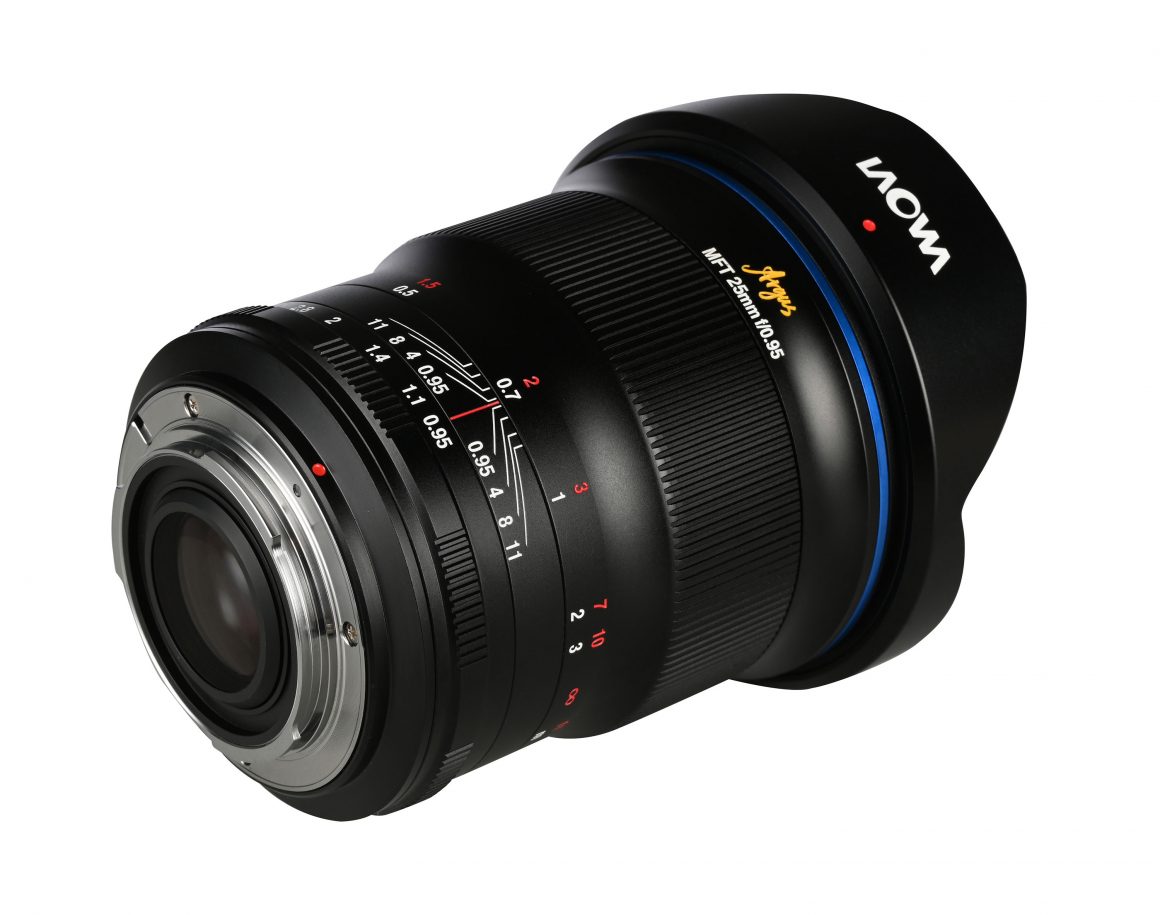 Laowa Argus 25 mm f/0,95 MFT APO