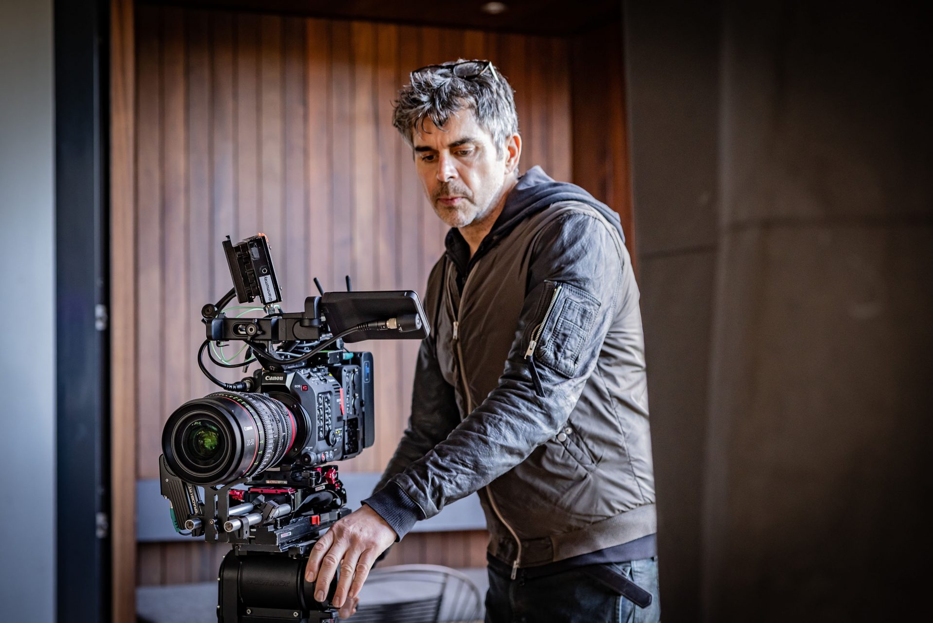 Canon präsentiert CN-E 20-50mm und CN-E 45-135mm - hier das CN-E 20-50mm im Einsatz