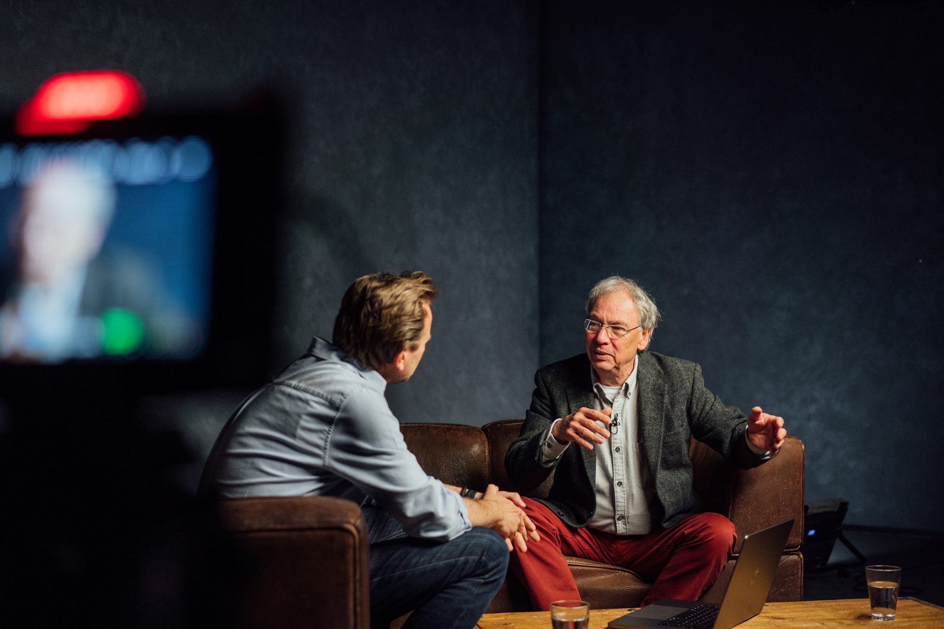 Szene aus der Masterclass „Visuelles Storytelling“