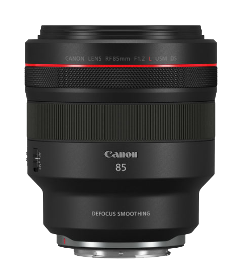 Canon RF 85 mm f/1,2L USM