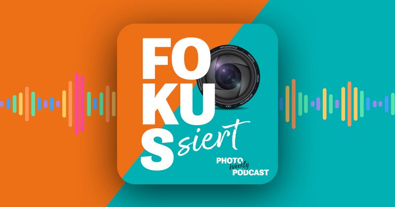 PhotoWeekly Podcast Fokussiert Logo