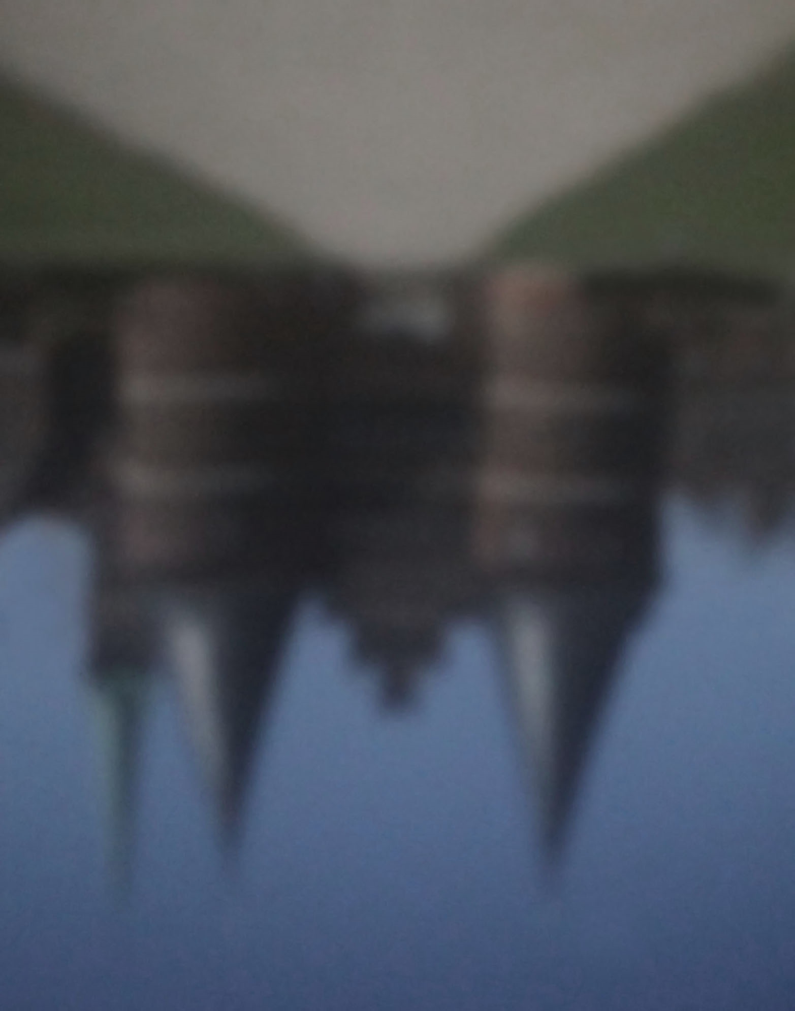 Holstentor aufgenommen mit der Camera obscura