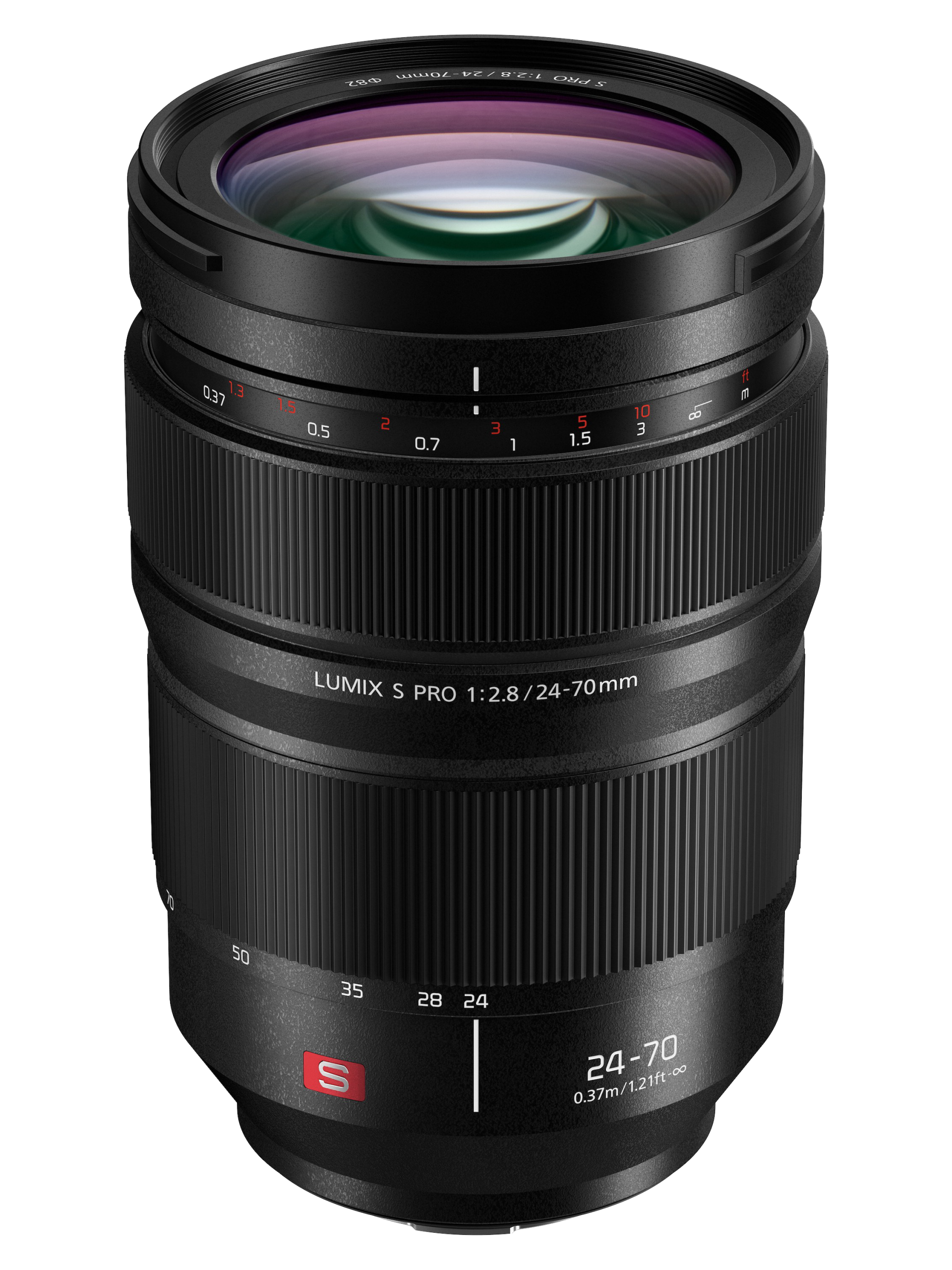 Lumix S PRO 24-70 mm f/2,8