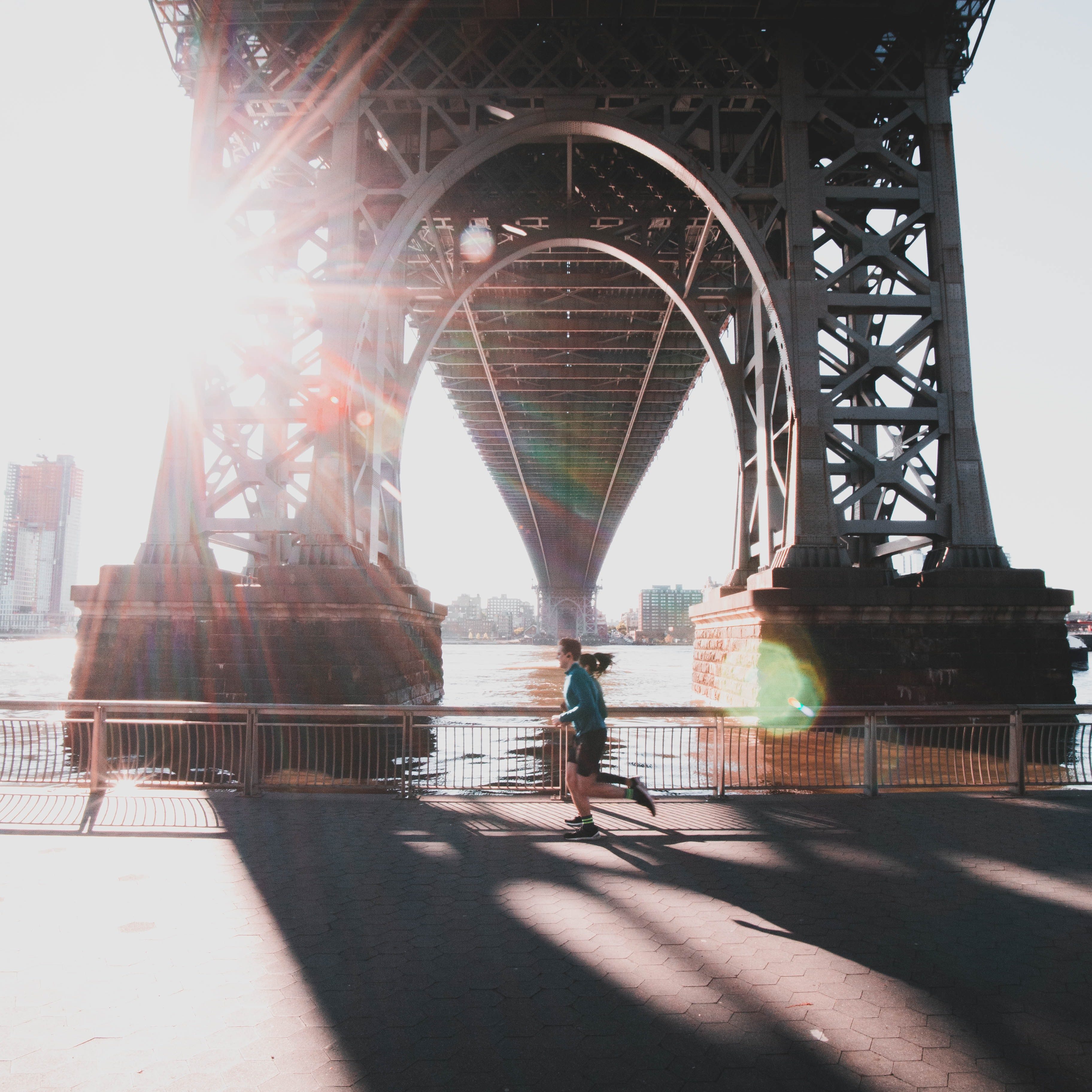 Kundengewinnung ist kein Sprint, sondern ein Dauerlauf. Foto: Pexels