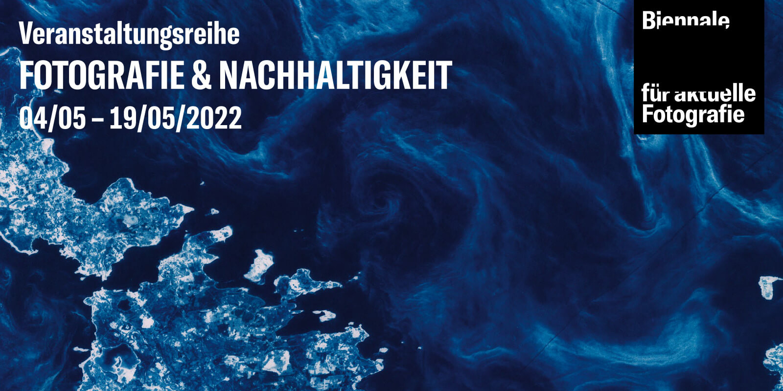 Veranstaltungsreihe Fotografie und Nachhaltigkeit