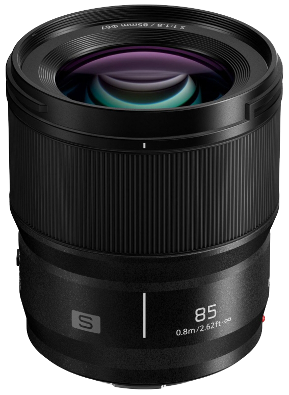 Lumix S 85 mm f/1,8