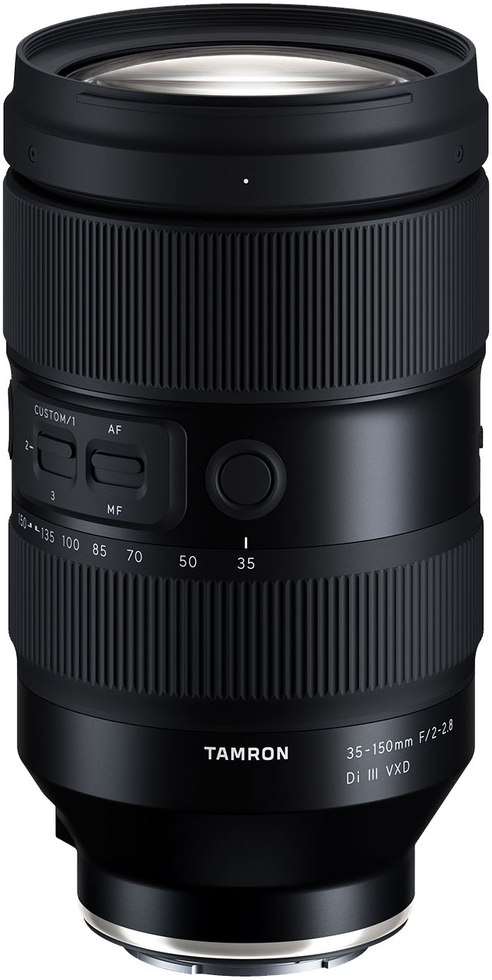 TAMRON 35-150mm F/2-2.8 Di III VXD: Weltweit erstes All-in-one-Zoom mit f/2 für spiegellose Vollformat-Systemkameras. Bild: Hersteller
