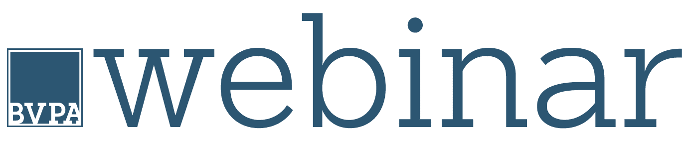 BVPA Webinar Logo