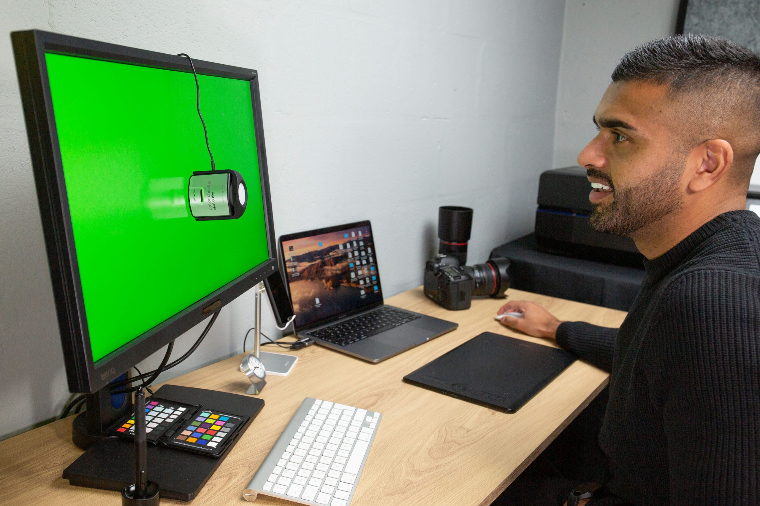 Ein kalibrierter Farbworkflow vermeidet Unstimmigkeiten in der Farbwiedergabe. Bild: Calibrite