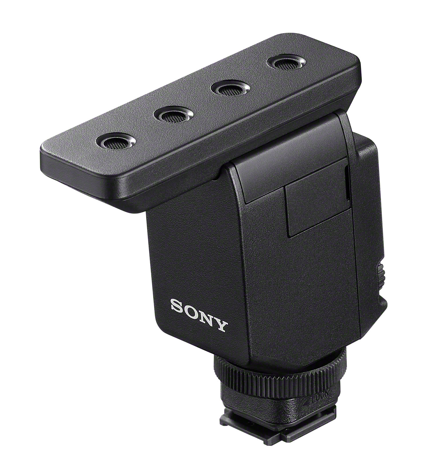Das Sony ECM-B10 ist mit vier Mikrokapseln ausgestattet. Bild: Sony