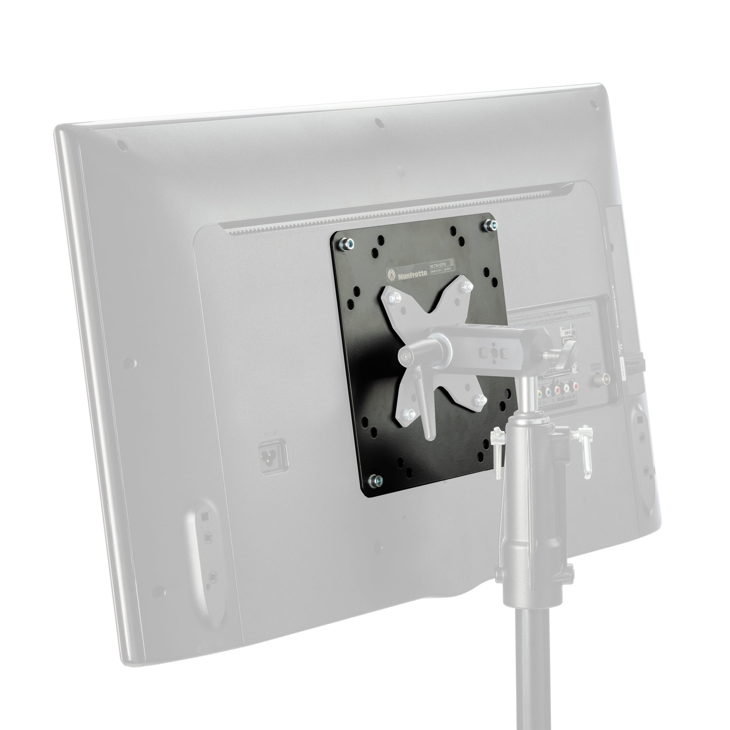 Die TetherGear VESA-Adapterplatte. Bild: Hersteller