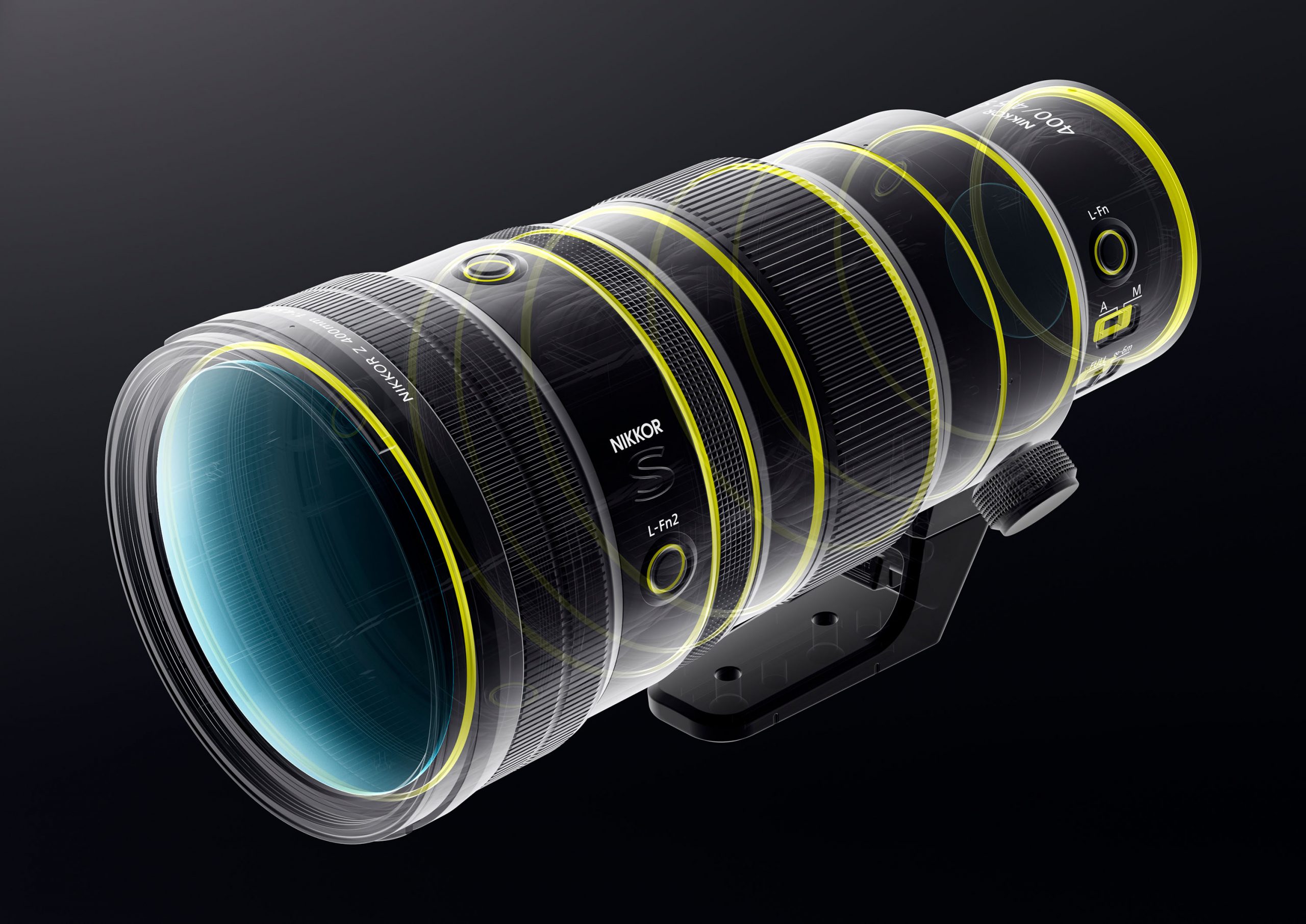 Das Nikkor Z 400 mm 1:4,5 VR S ist gegen Staub und Feuchtigkeit abgedichtet. Bild: Hersteller