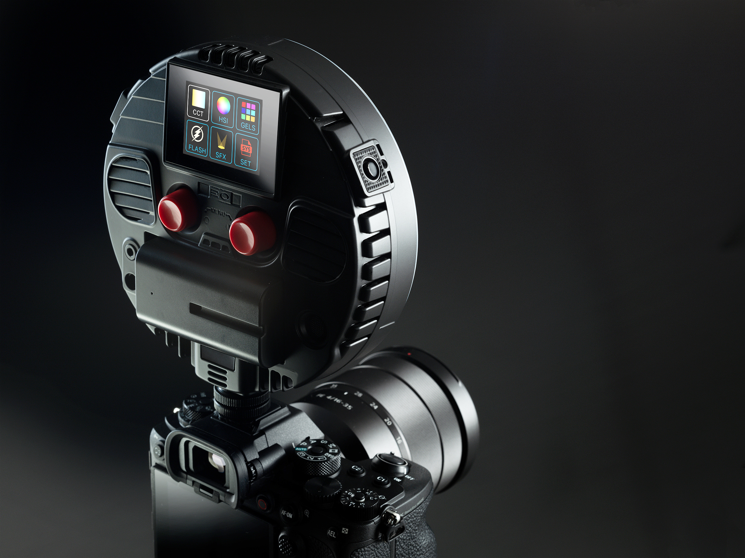 Das Neo 3 ist mit einem Farb-Touchscreen ausgestattet. Bild: Hersteller