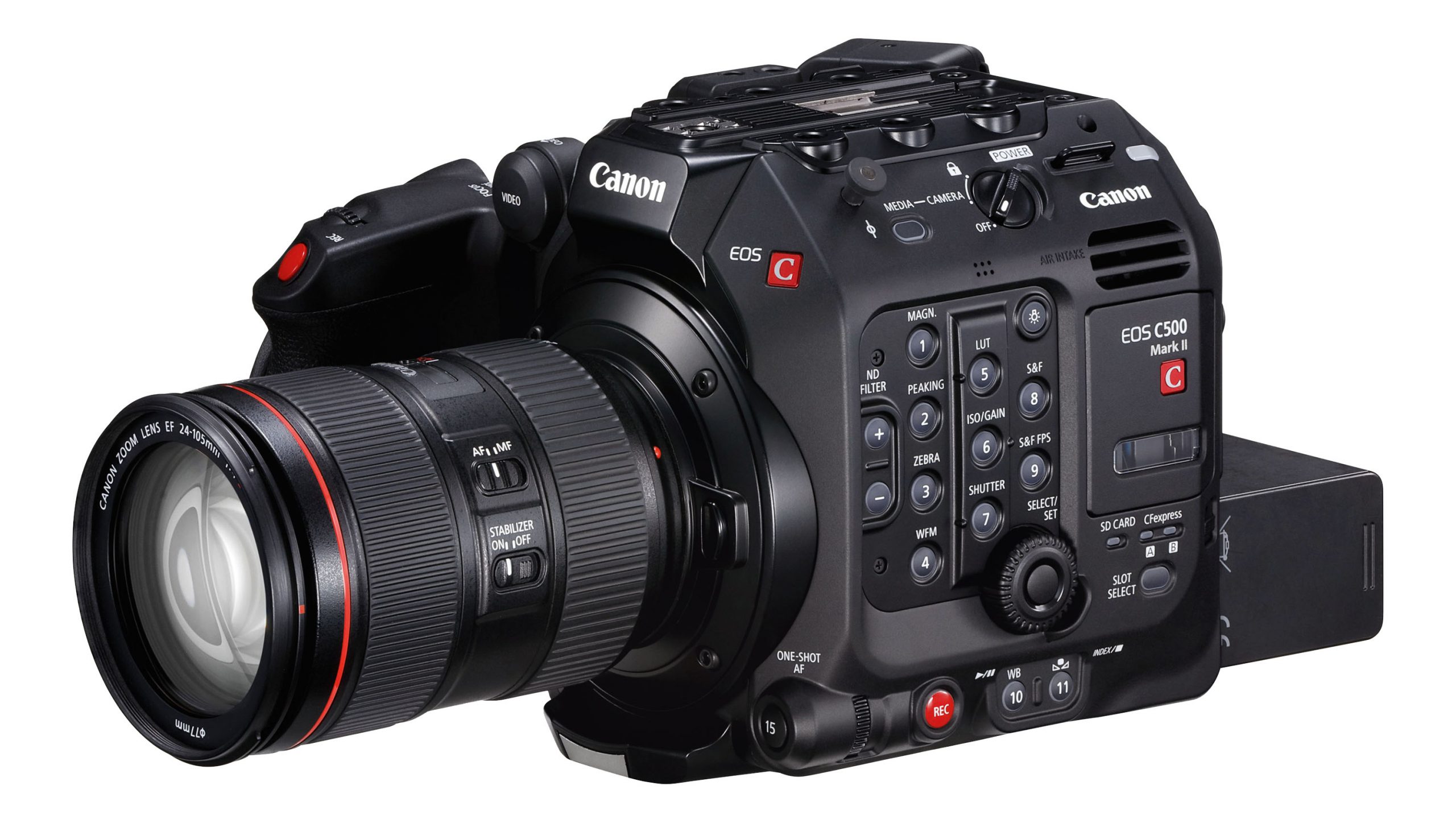 Caon EOS C500 Mark II; Bild: Hersteller
