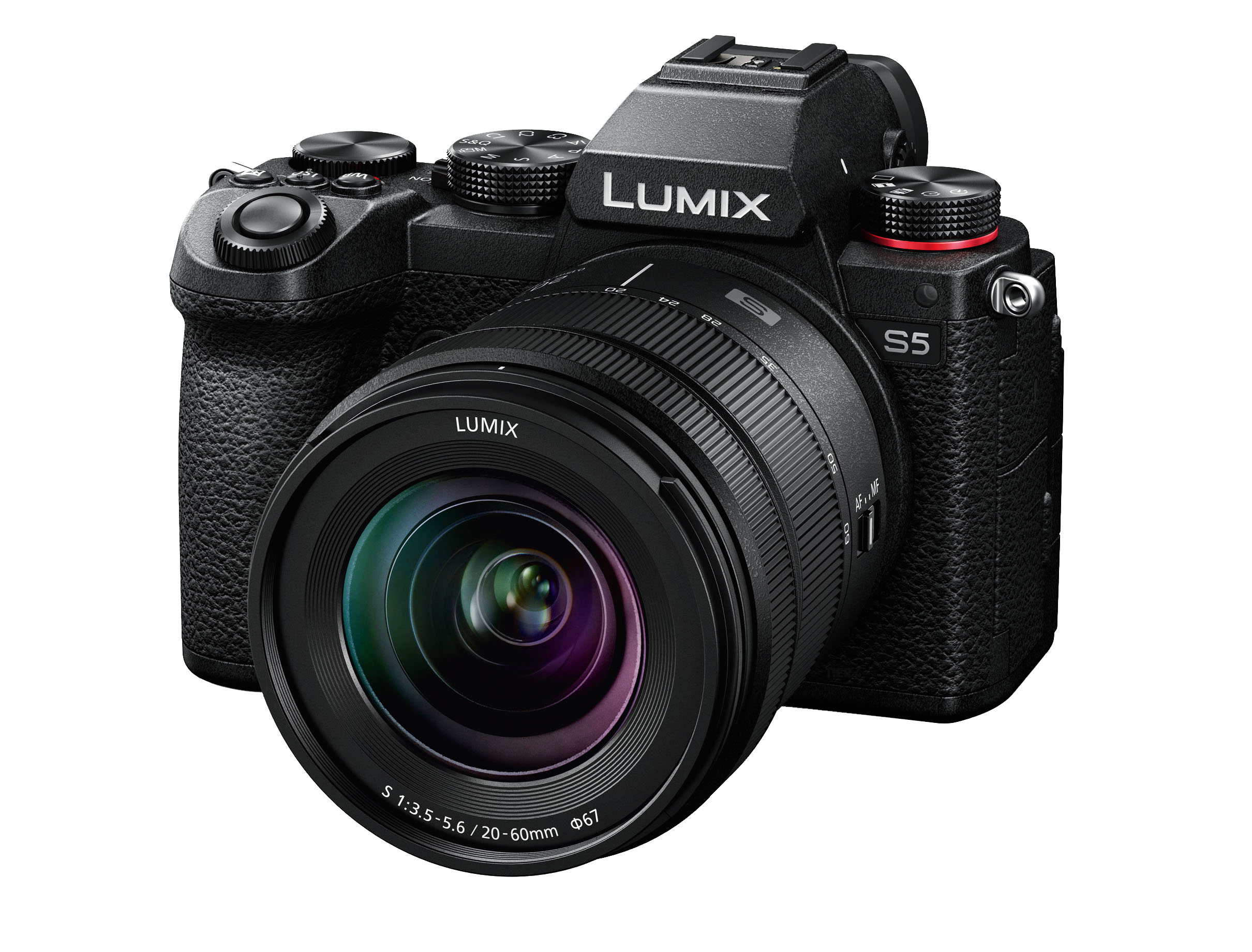 Panasonic Lumix DC-S5; Bild: Hersteller