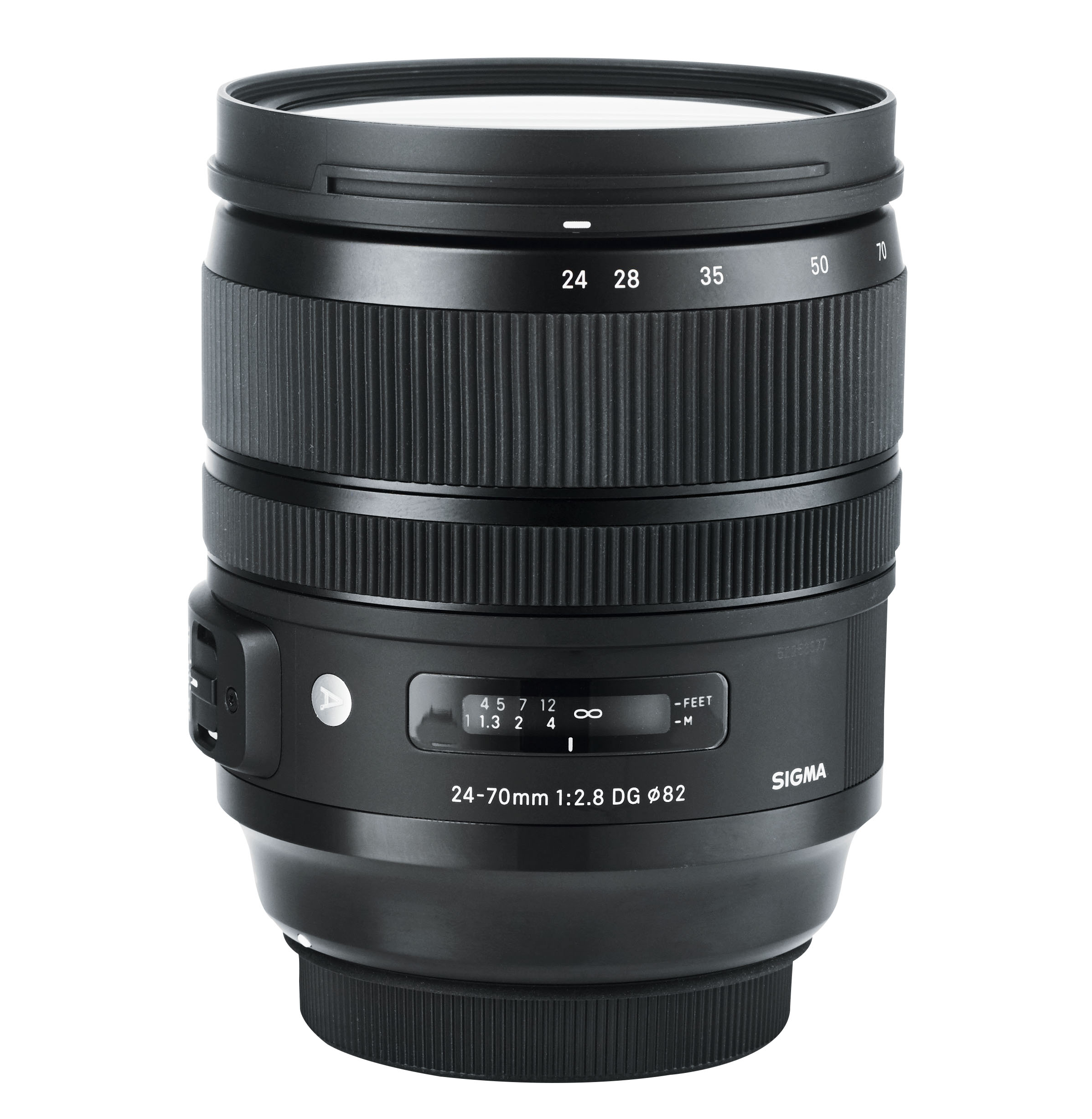 Sigma 24–70 mm f/2,8 DG; Bild: Hersteller