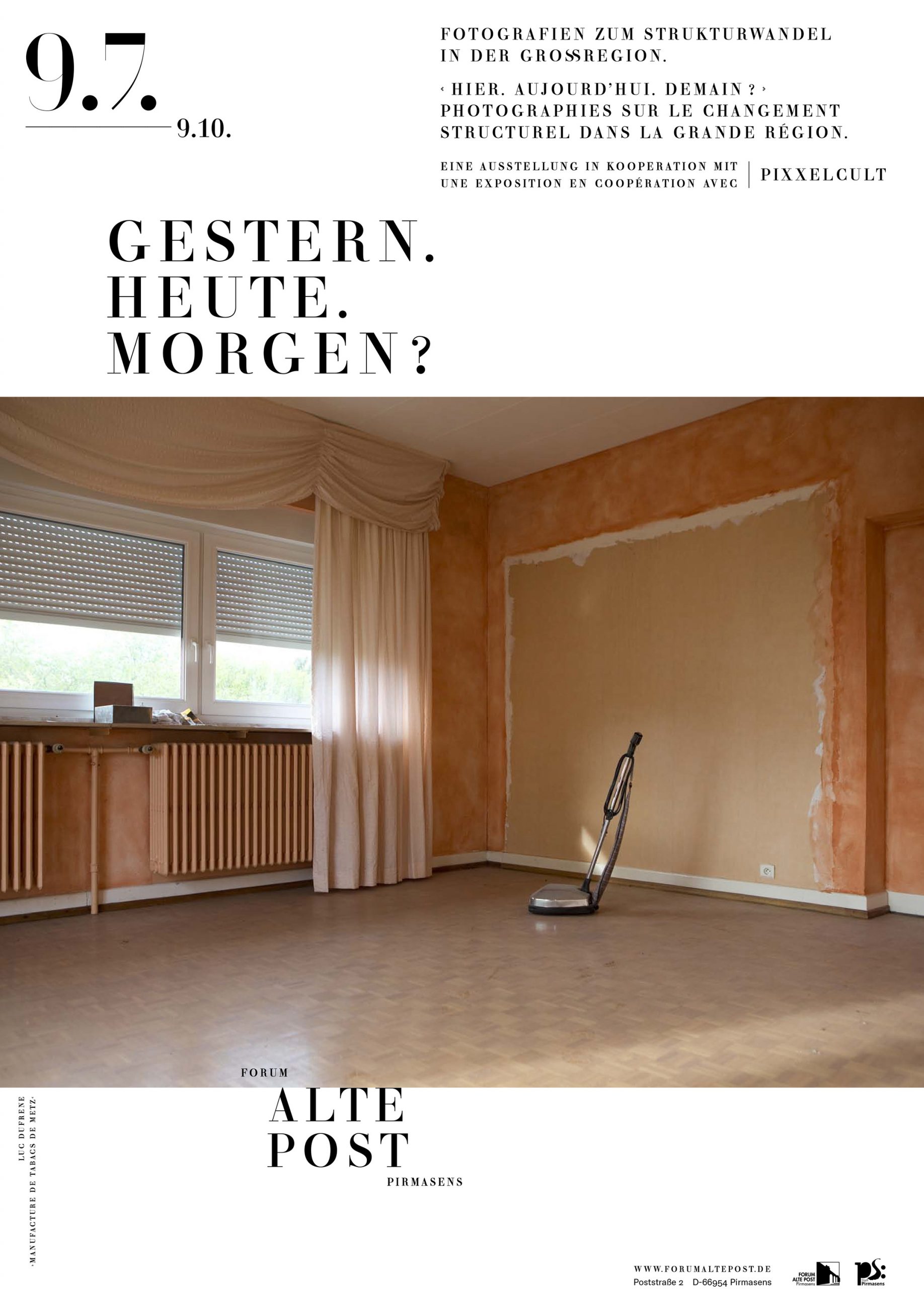 Motiv zur Wechselausstellung im Forum Alte Post