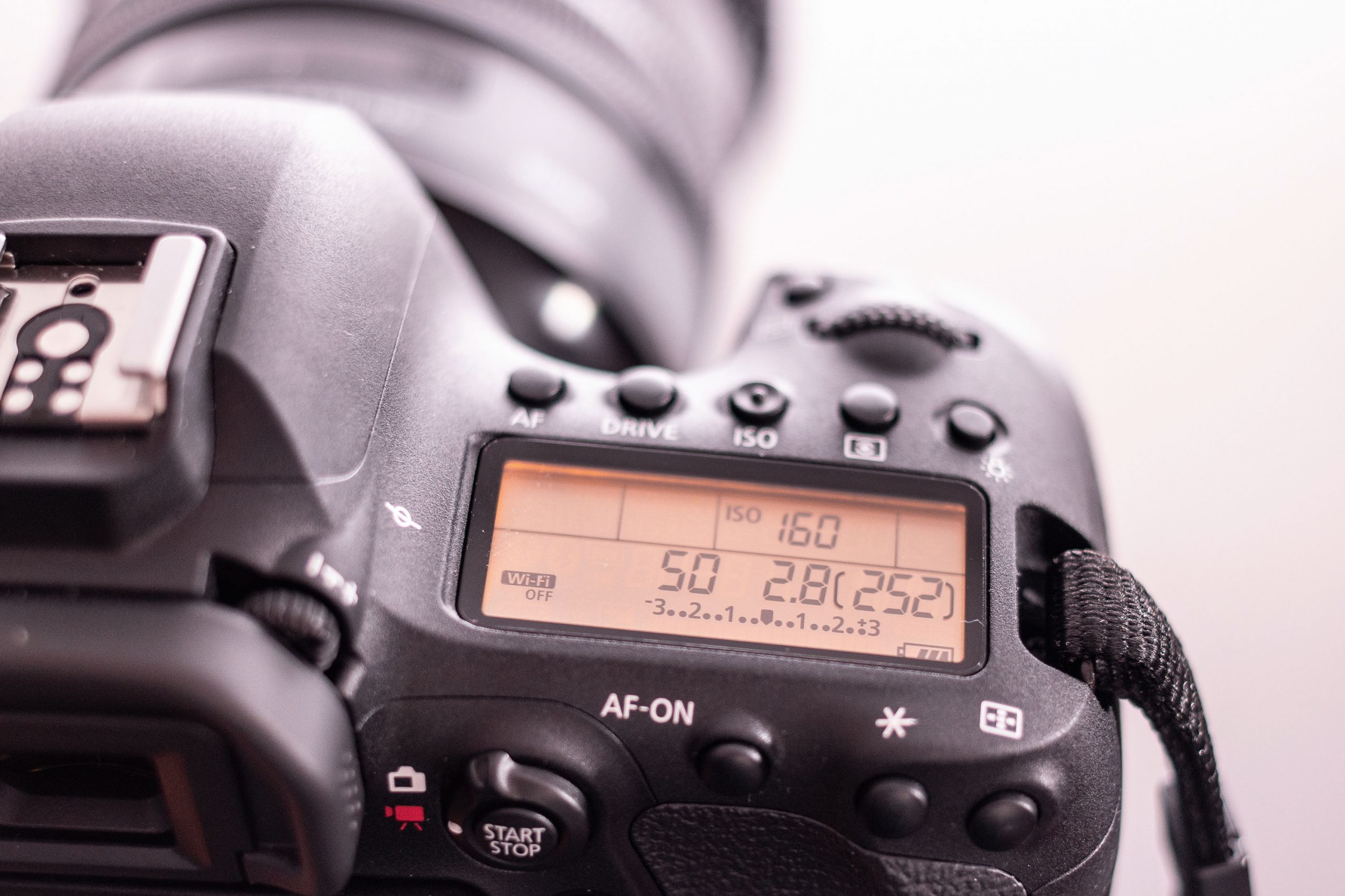 Filmen mit der Kamera