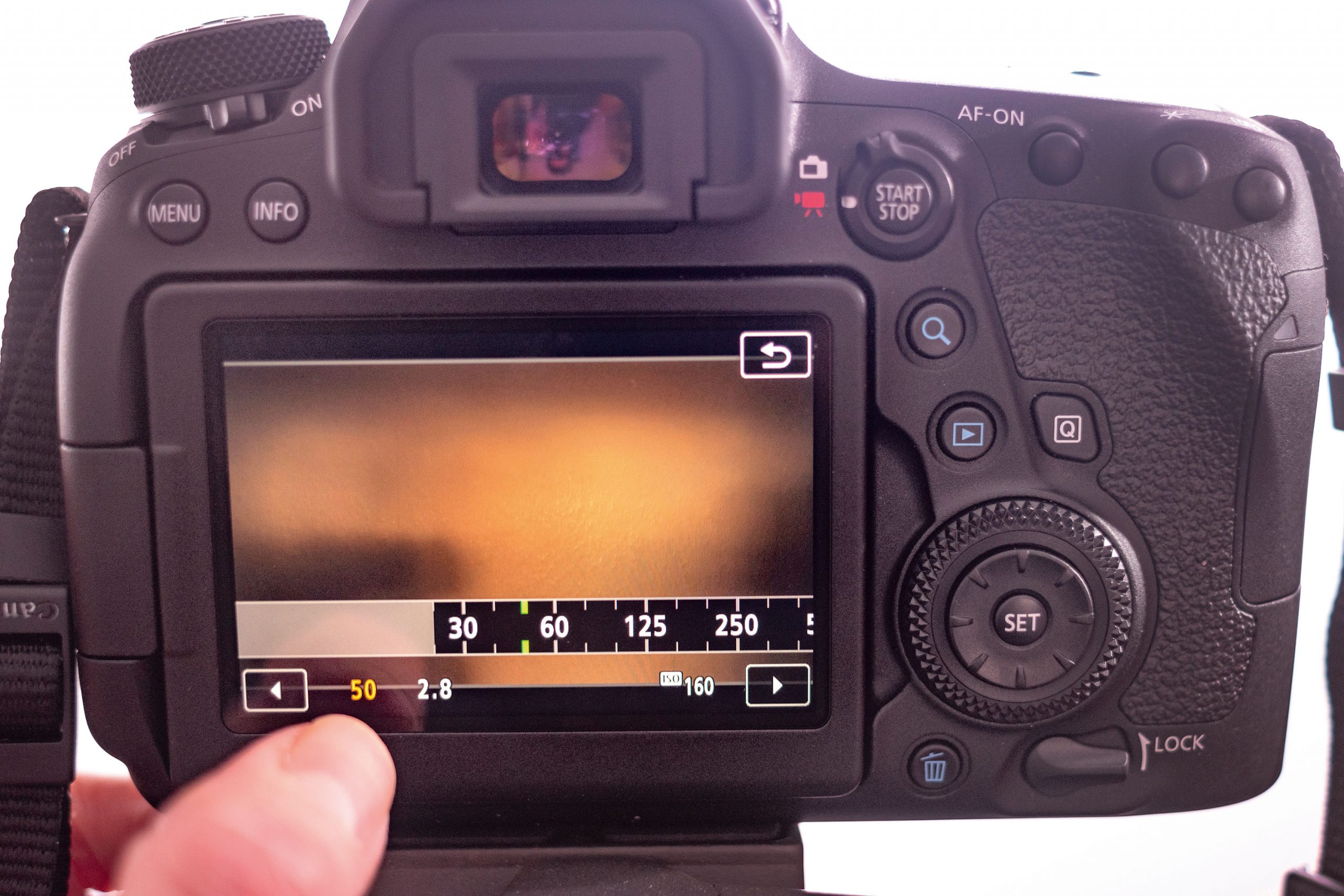 Filmen mit der Kamera