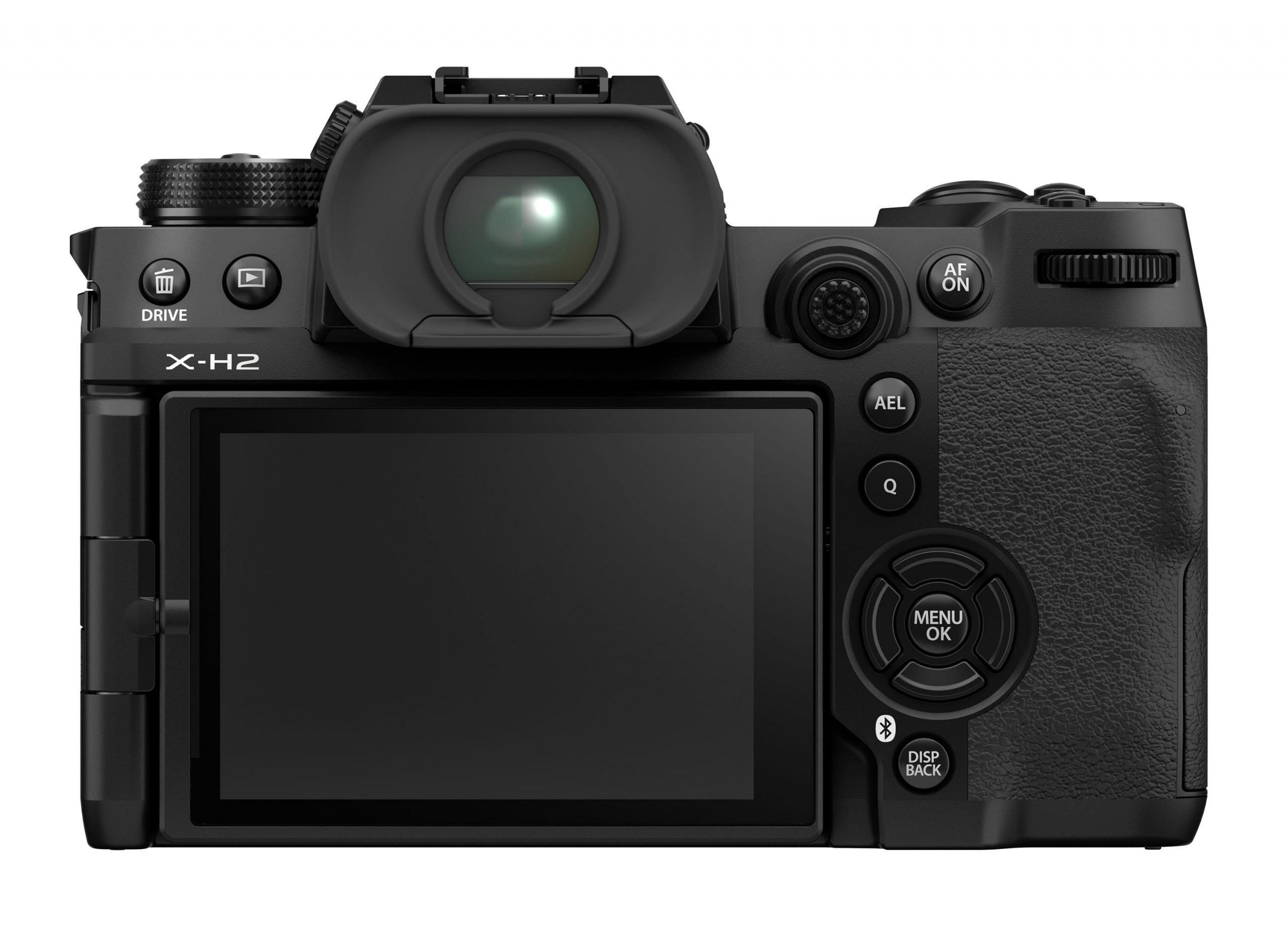 Der 3,0 Zoll große schwenk- und neigbare Touchmonitor löst mit 1,62 Millionen Bildpunkten auf. Bild: Fujifilm