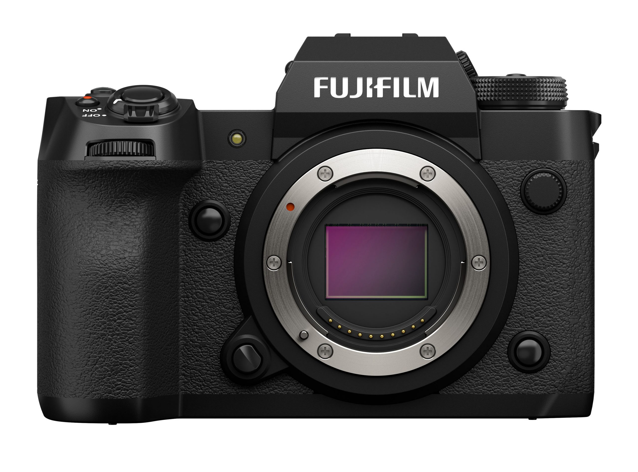 Der 40,2 Megapixel auflösende APS-C-Sensor der X-H2 ist für eine Bildstabilisierung beweglich gelagert. Bild: Fujifilm