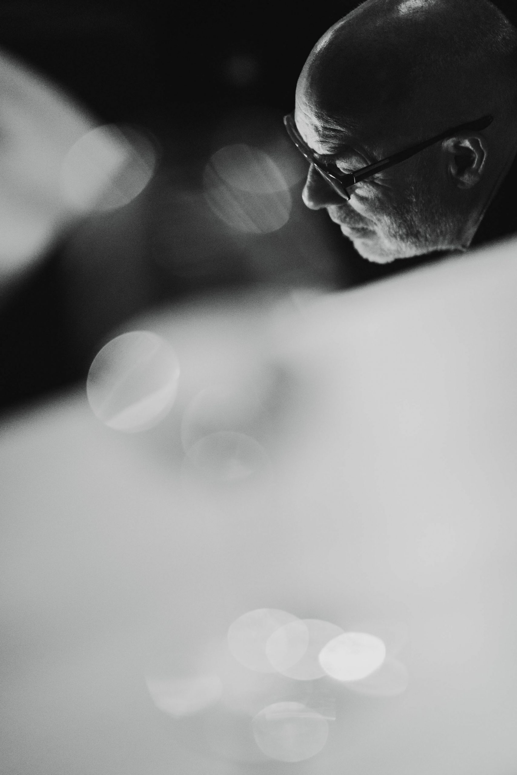 Brian Eno; Bild: Wolf-Peter Steinheißer