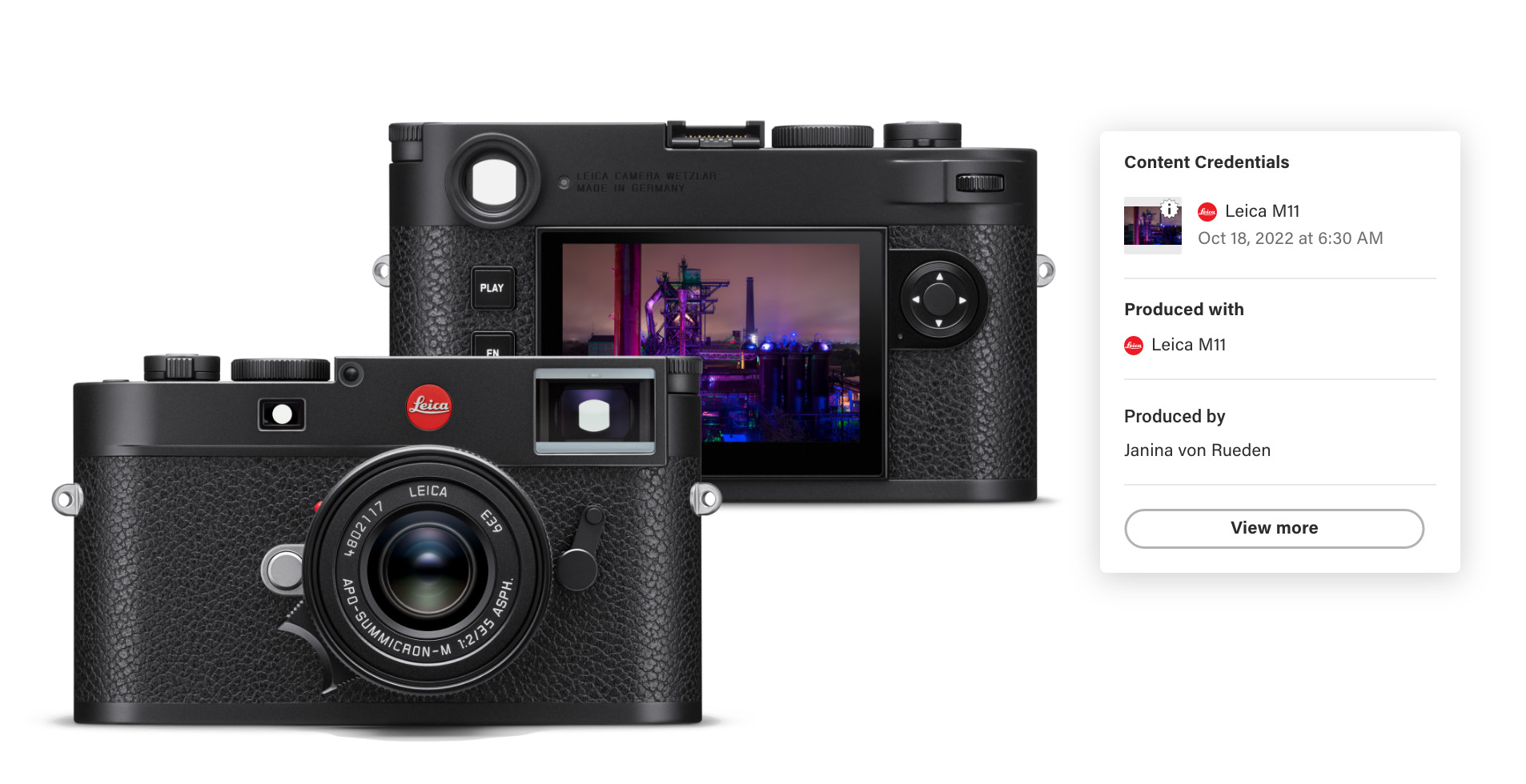 Content Authenticity Initiative (CAI)