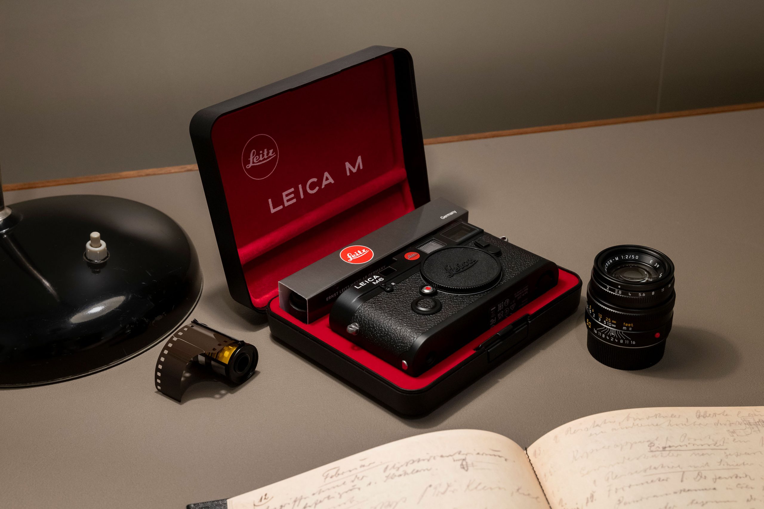 Die Leica M6. Bild: Leica