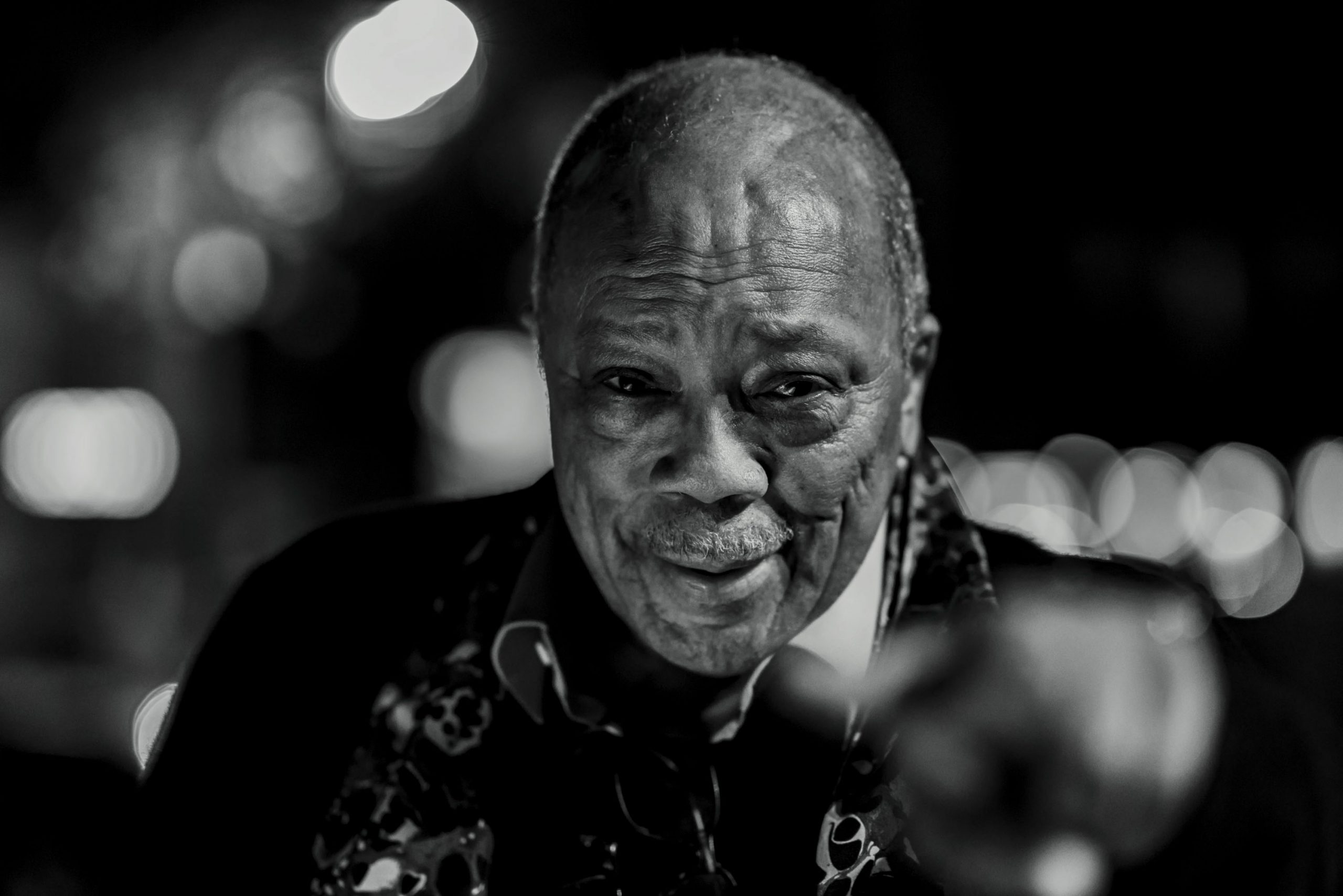 Quincy Jones; Bild: Wolf-Peter Steinheißer