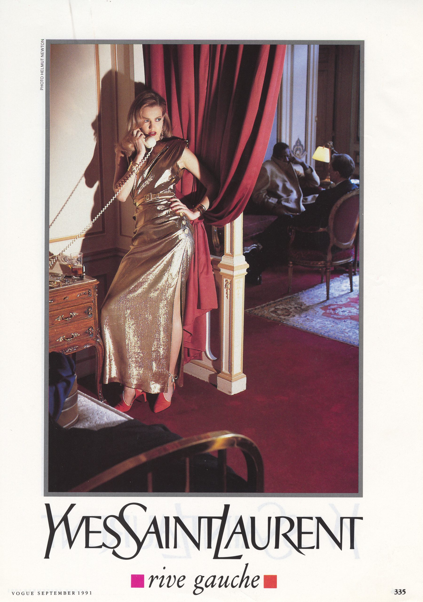 Helmut Newton. Brands