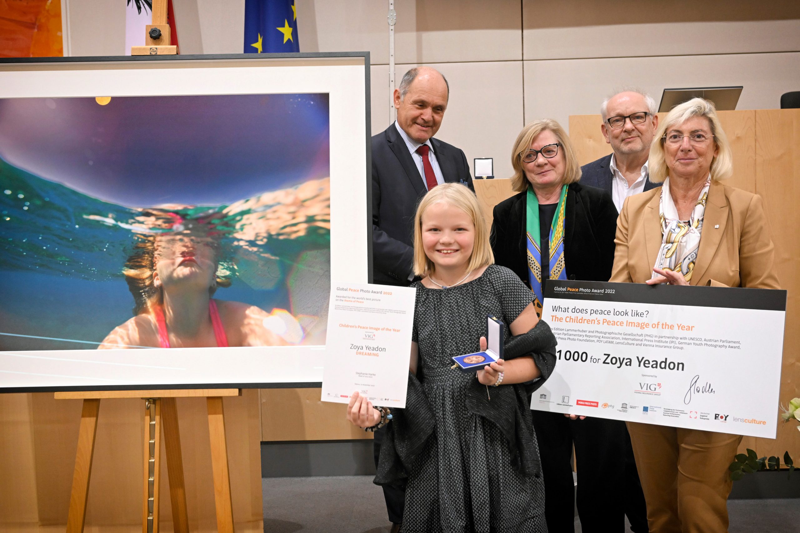 Global Peace Award 2022