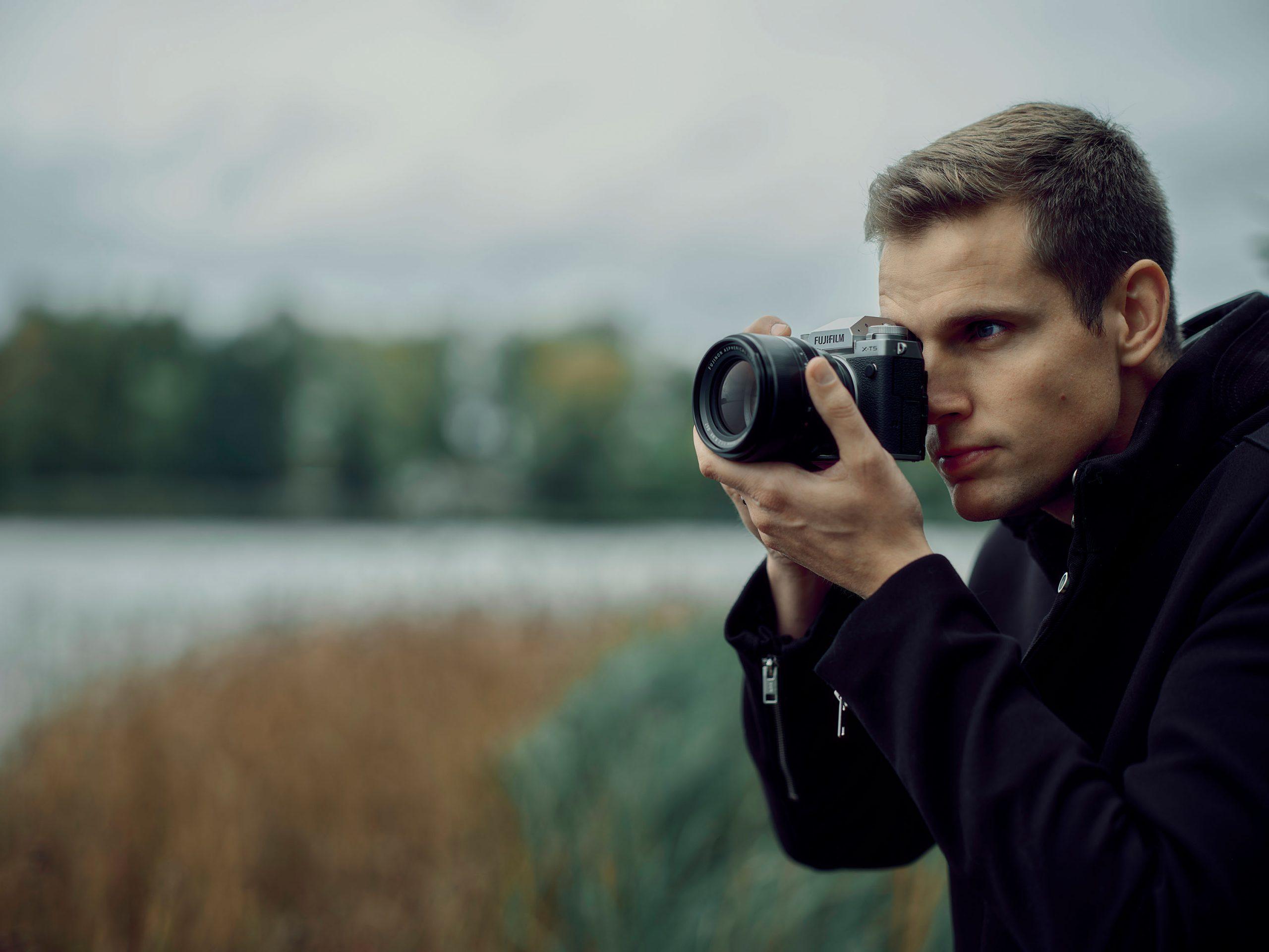 Fujifilm X-T5; Bild: Fujifilm