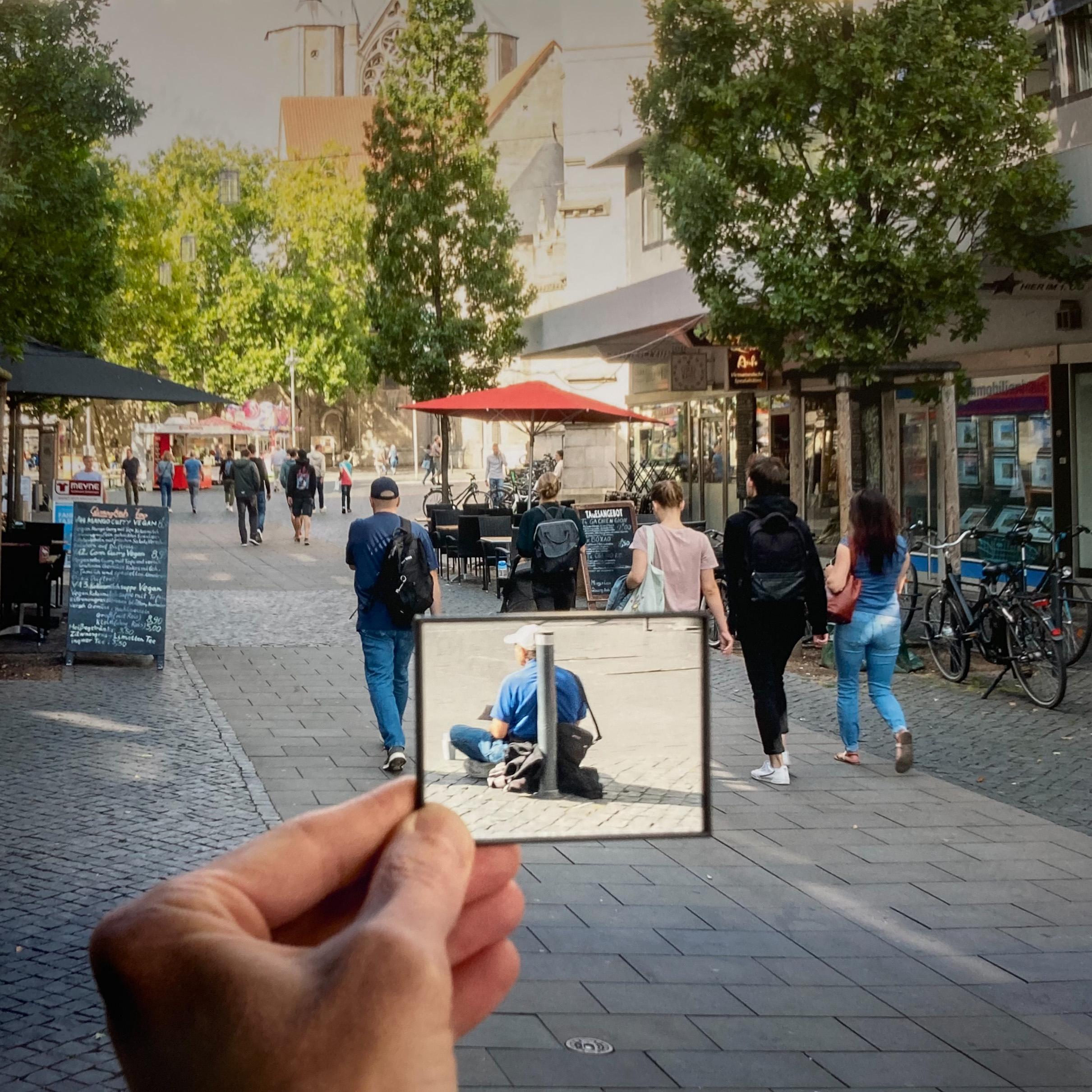 Seitenblicke. Aspekte des Miteinanders