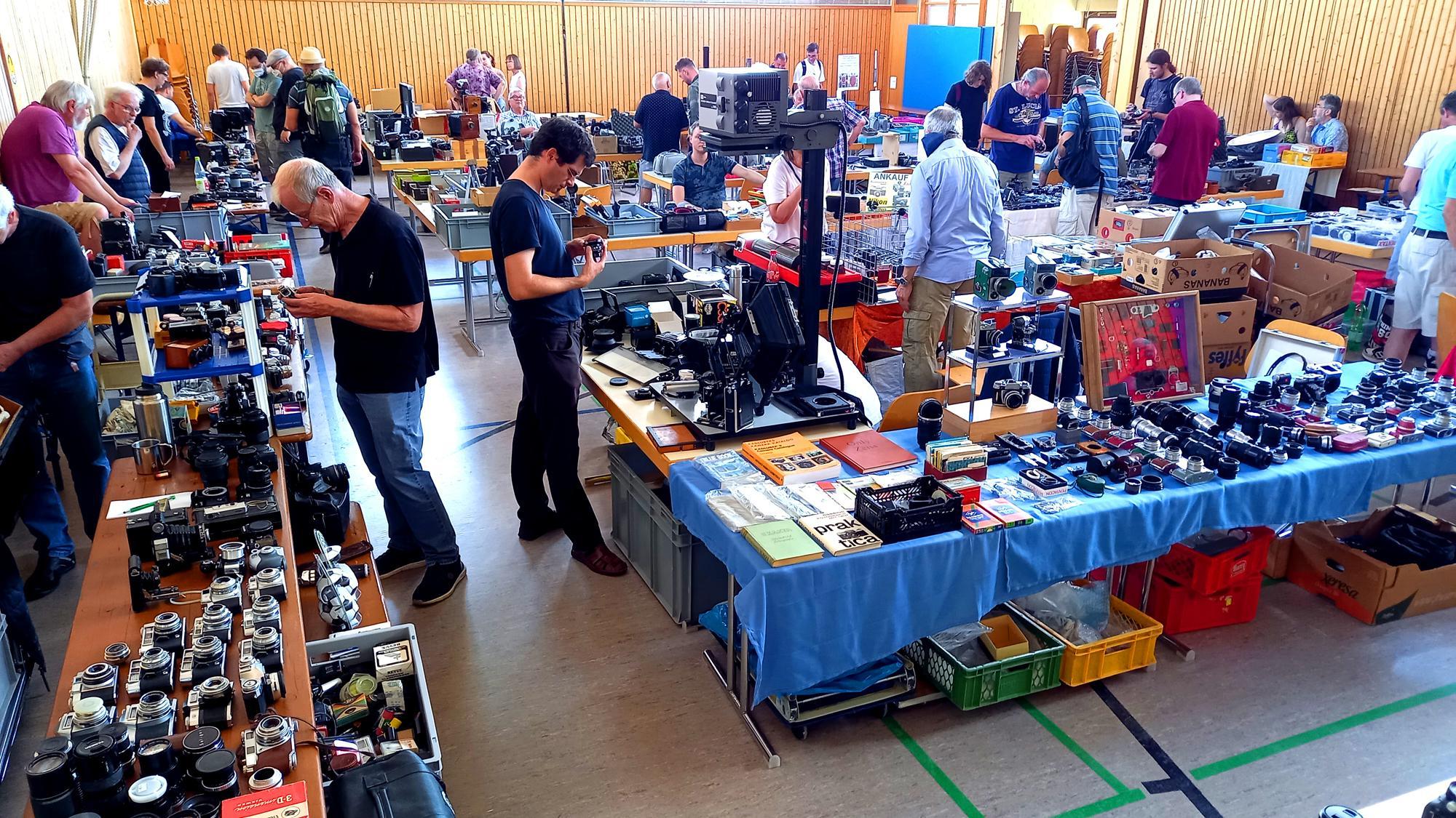 Plecher Foto- und Filmbörse des Fördervereins Deutsches Kameramuseum