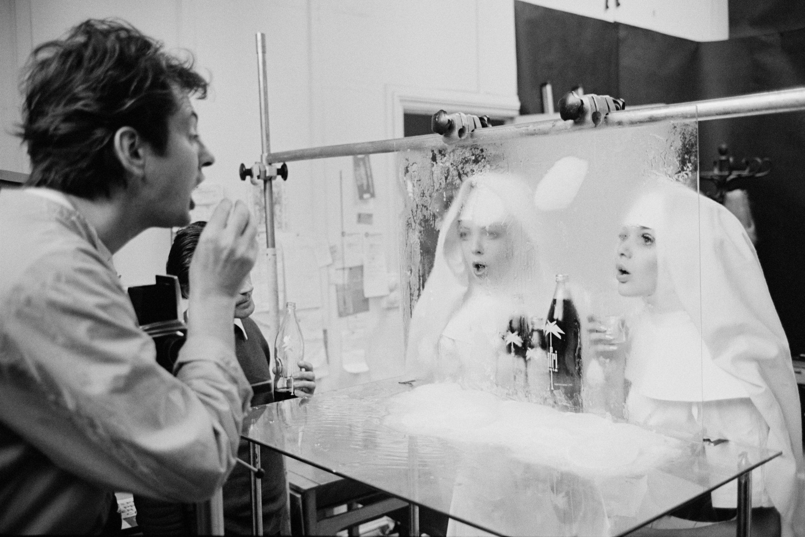 Africola-Werbung von Michael Friedel.