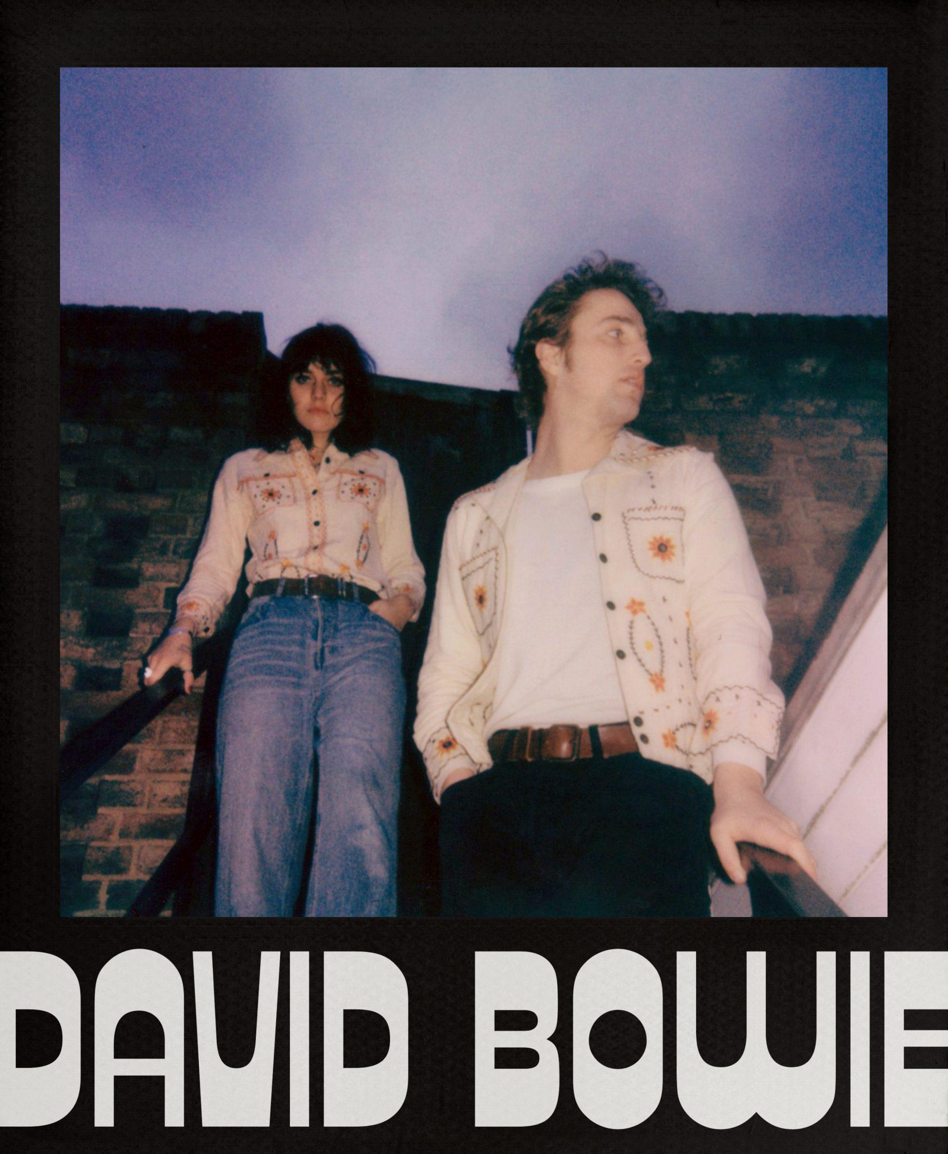 Polaroid x David Bowie Foundation: Foto von Holly Whitaker