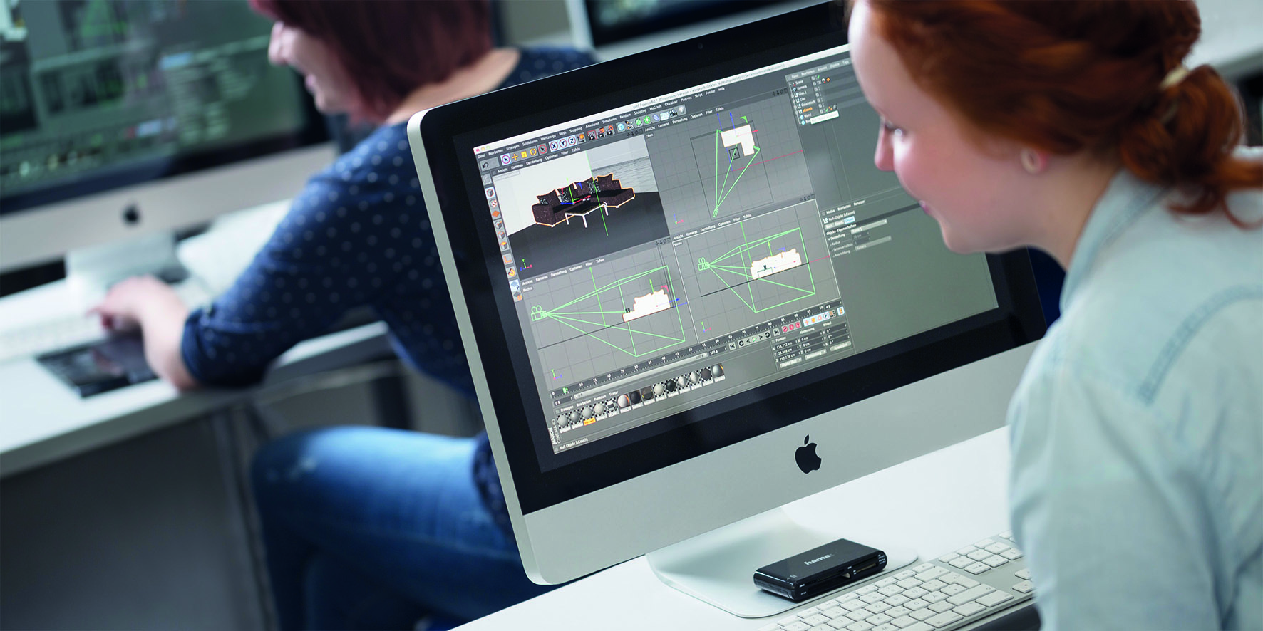 Bildbearbeitung und CGI; Bild: Photomedienforum