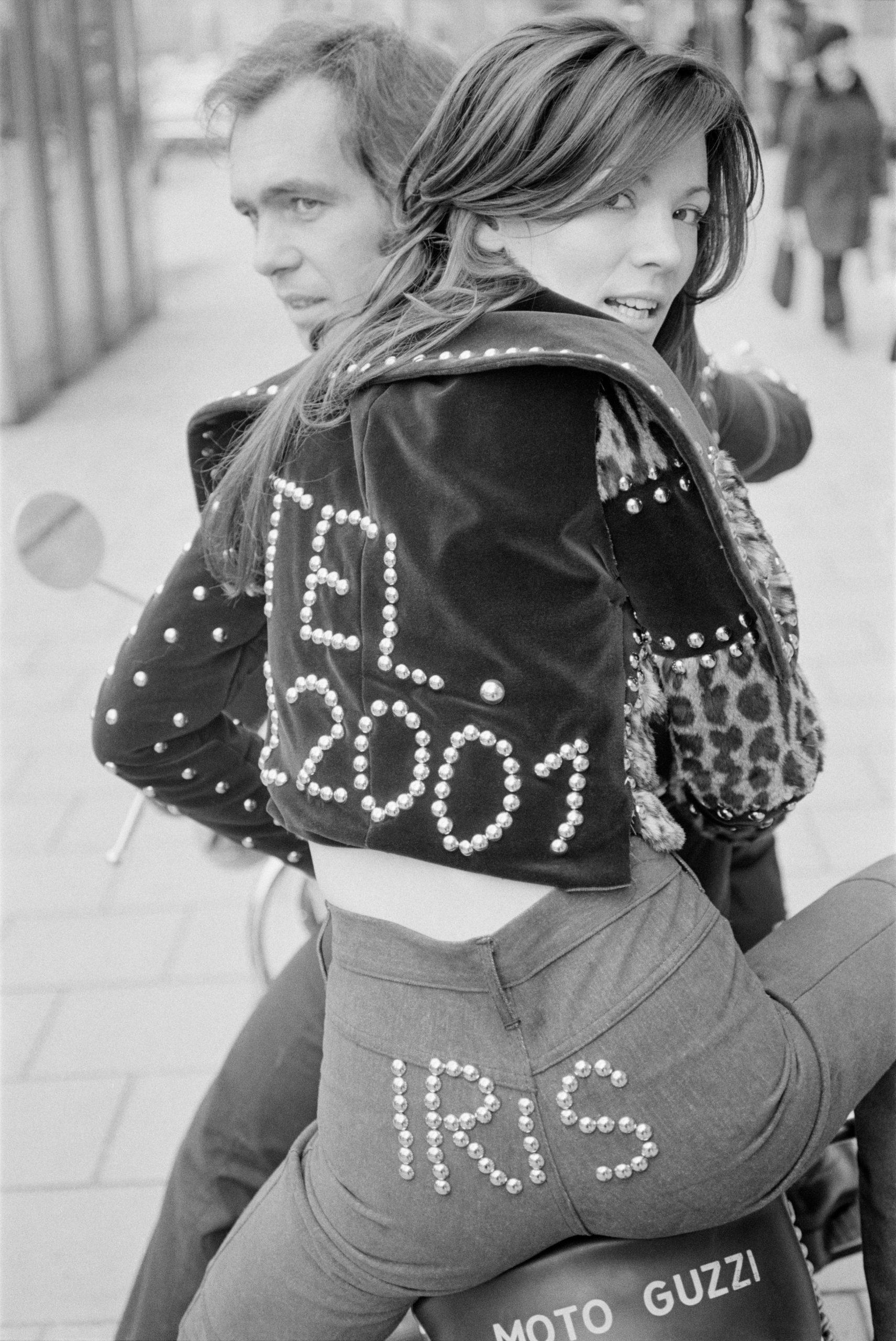 Iris Berben fotografiert von Michael Friedel